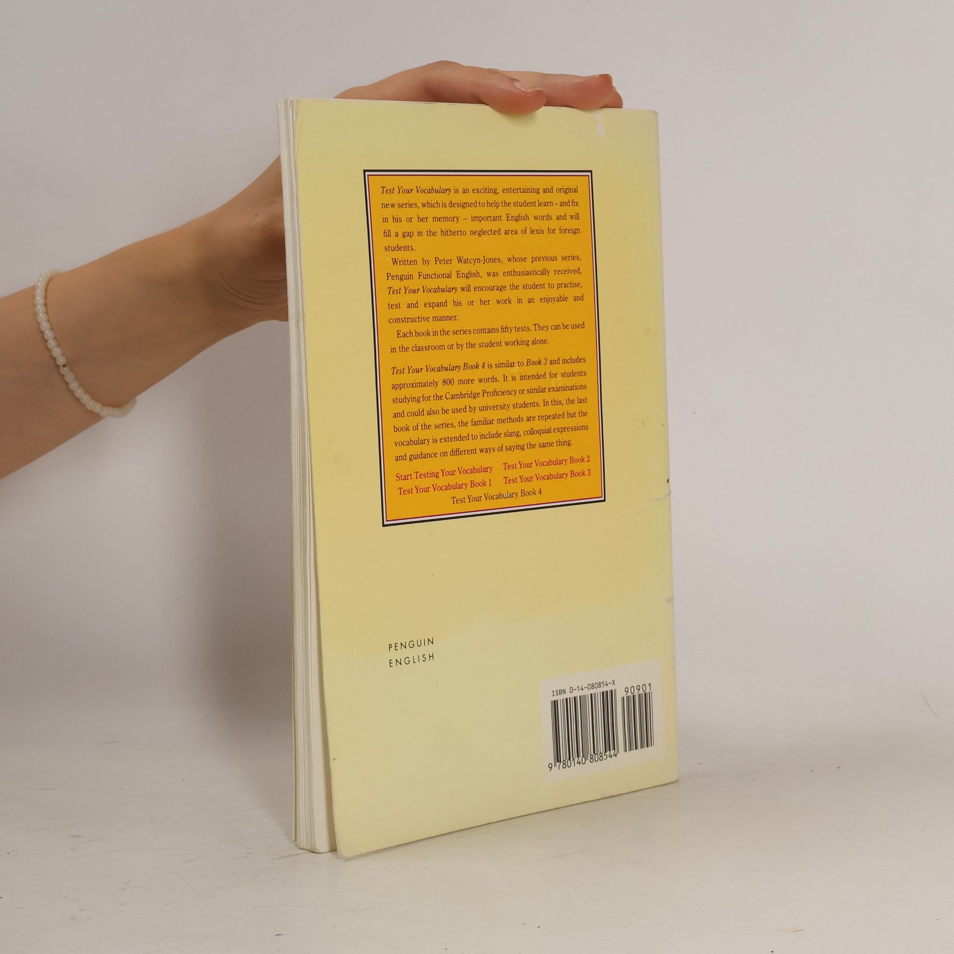 Peter Watcyn-Jones Test Your Vocabulary 4