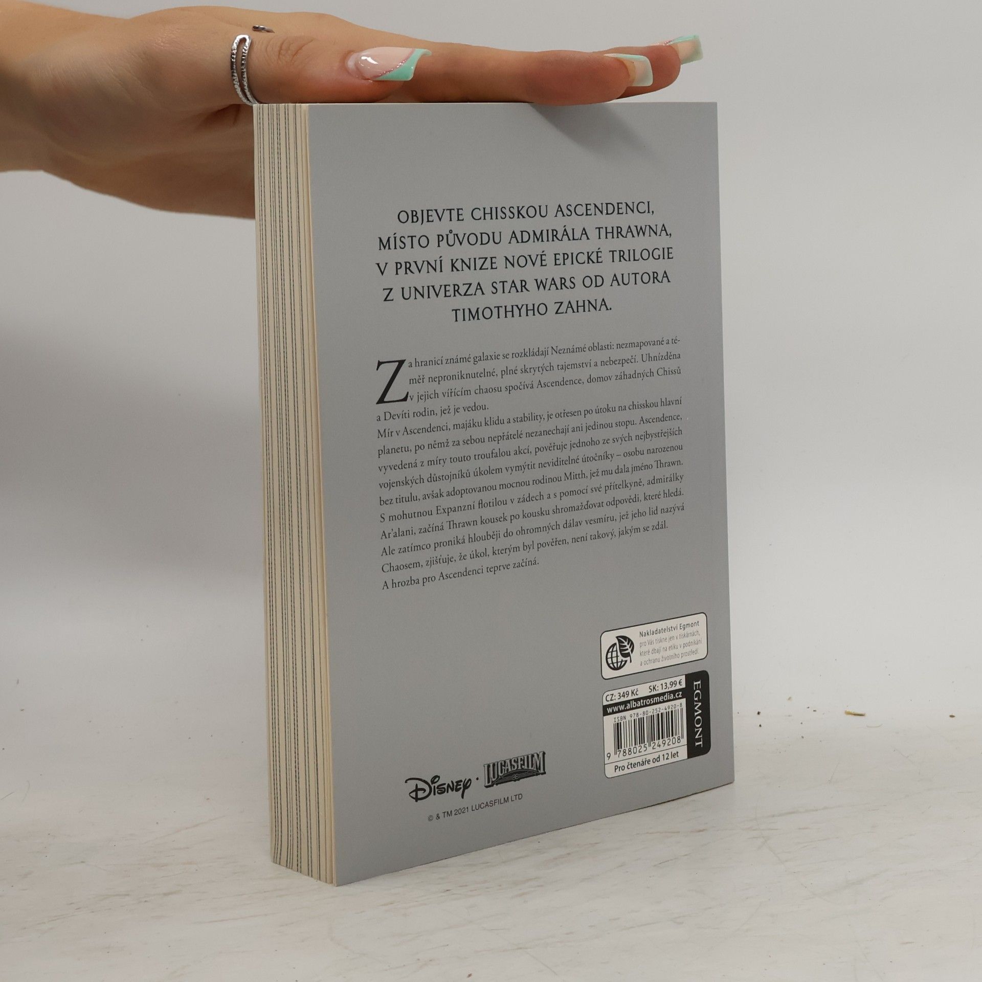 Timothy Zahn Chaos na vzestupu