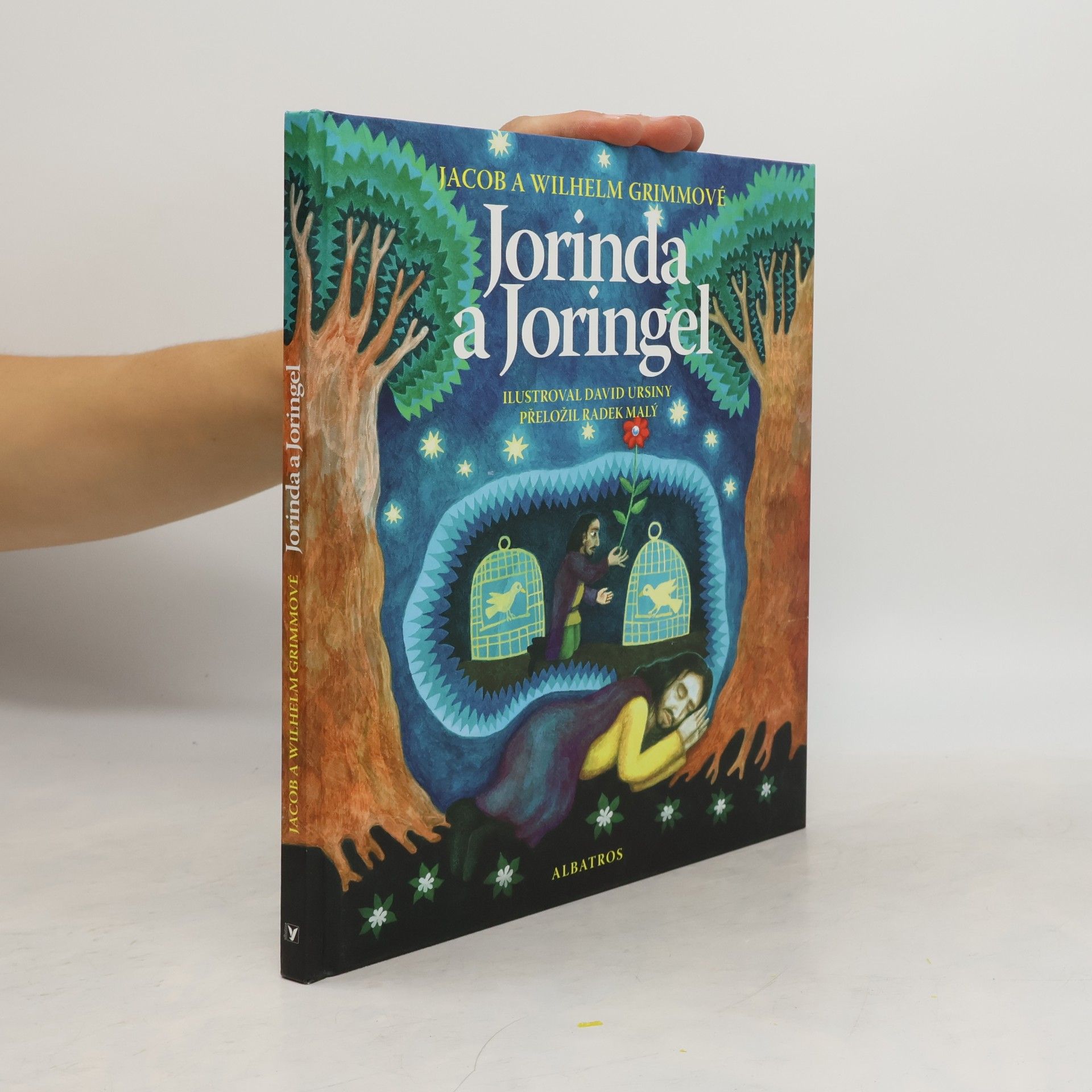 Jacob Ludwig Karl Grimm Jorinda a Joringel