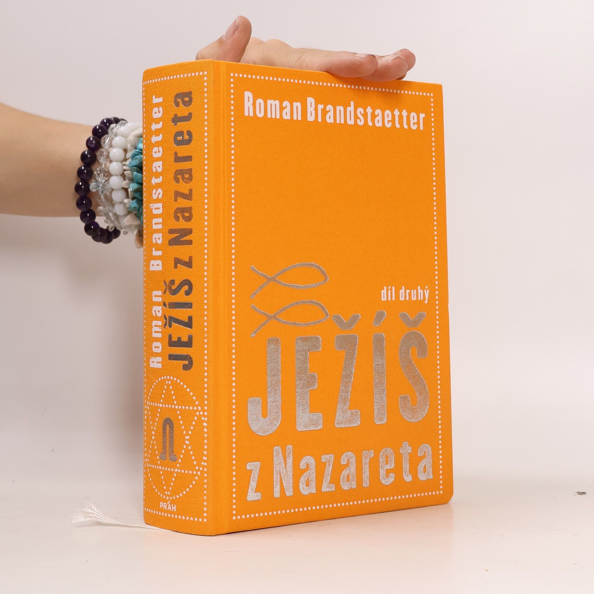 Roman Brandstaetter Ježíš z Nazareta. Svazek druhý