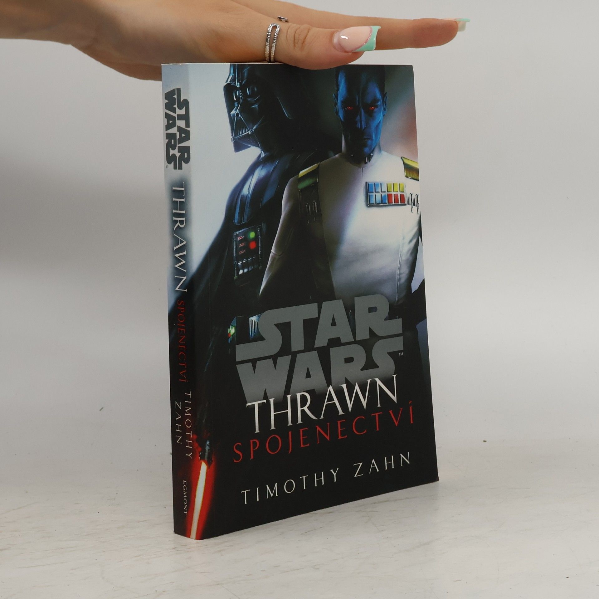 Timothy Zahn Star Wars. Thrawn. Spojenectví