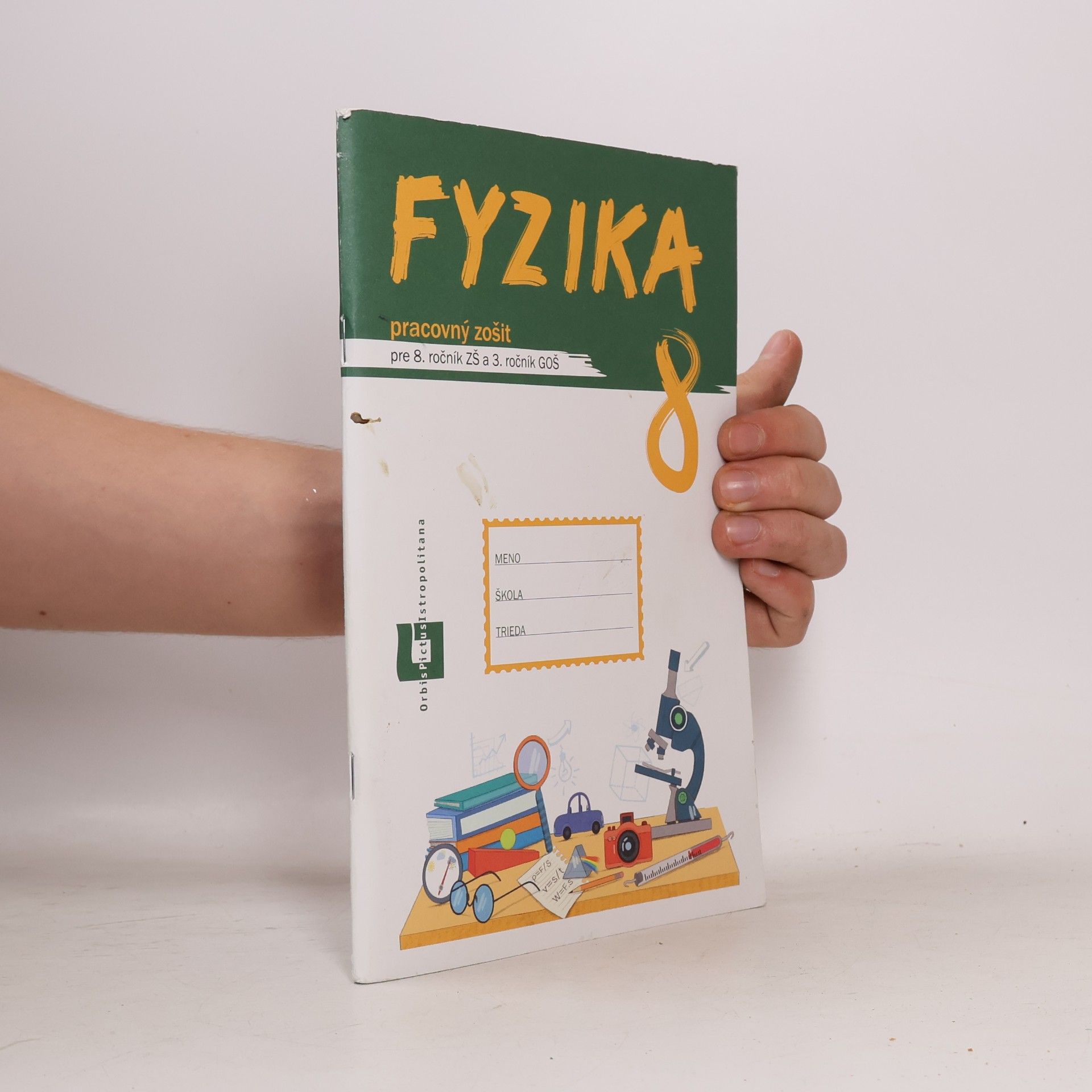 Erik Kriek Fyzika 8 - Pracovný zošit