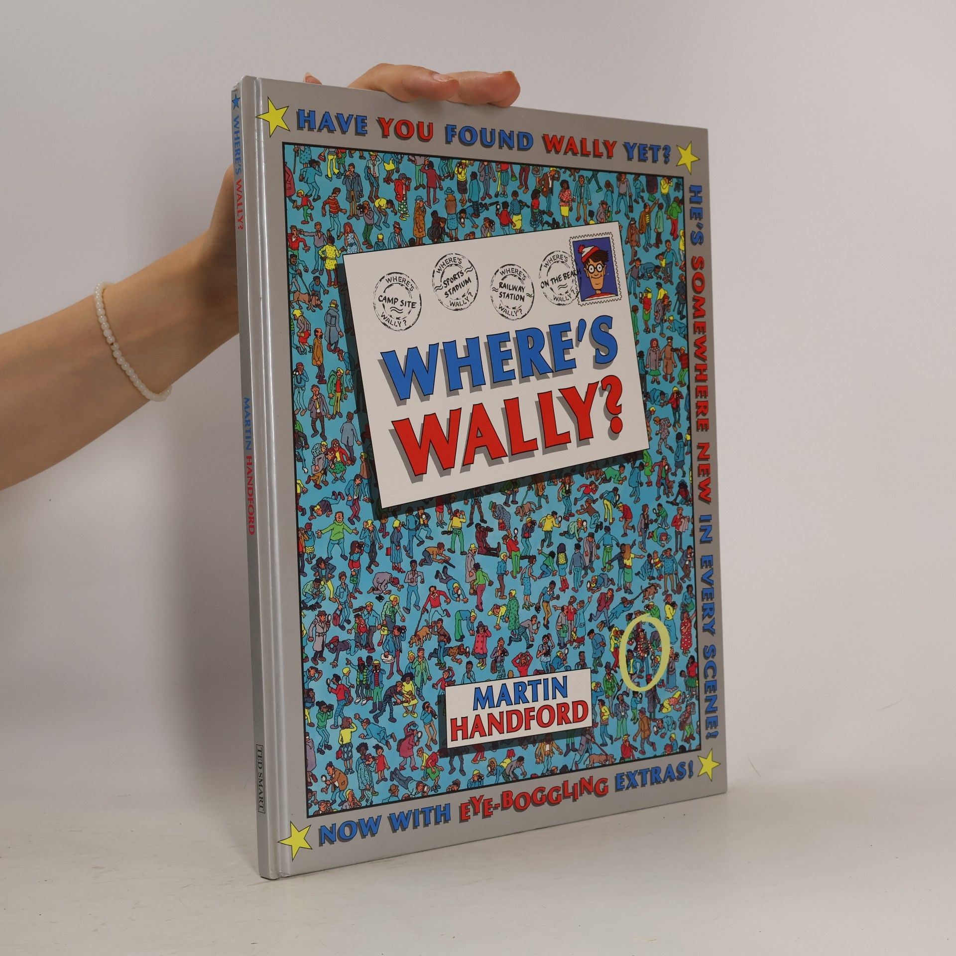 Martin Handford Where's Wally? Classic Edition