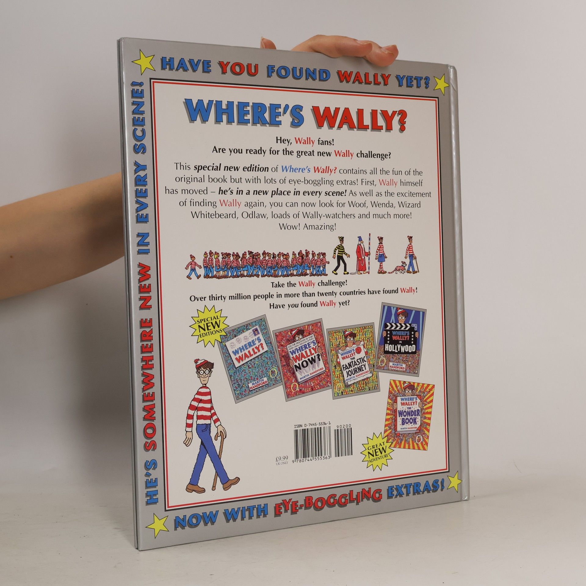 Martin Handford Where's Wally? Classic Edition
