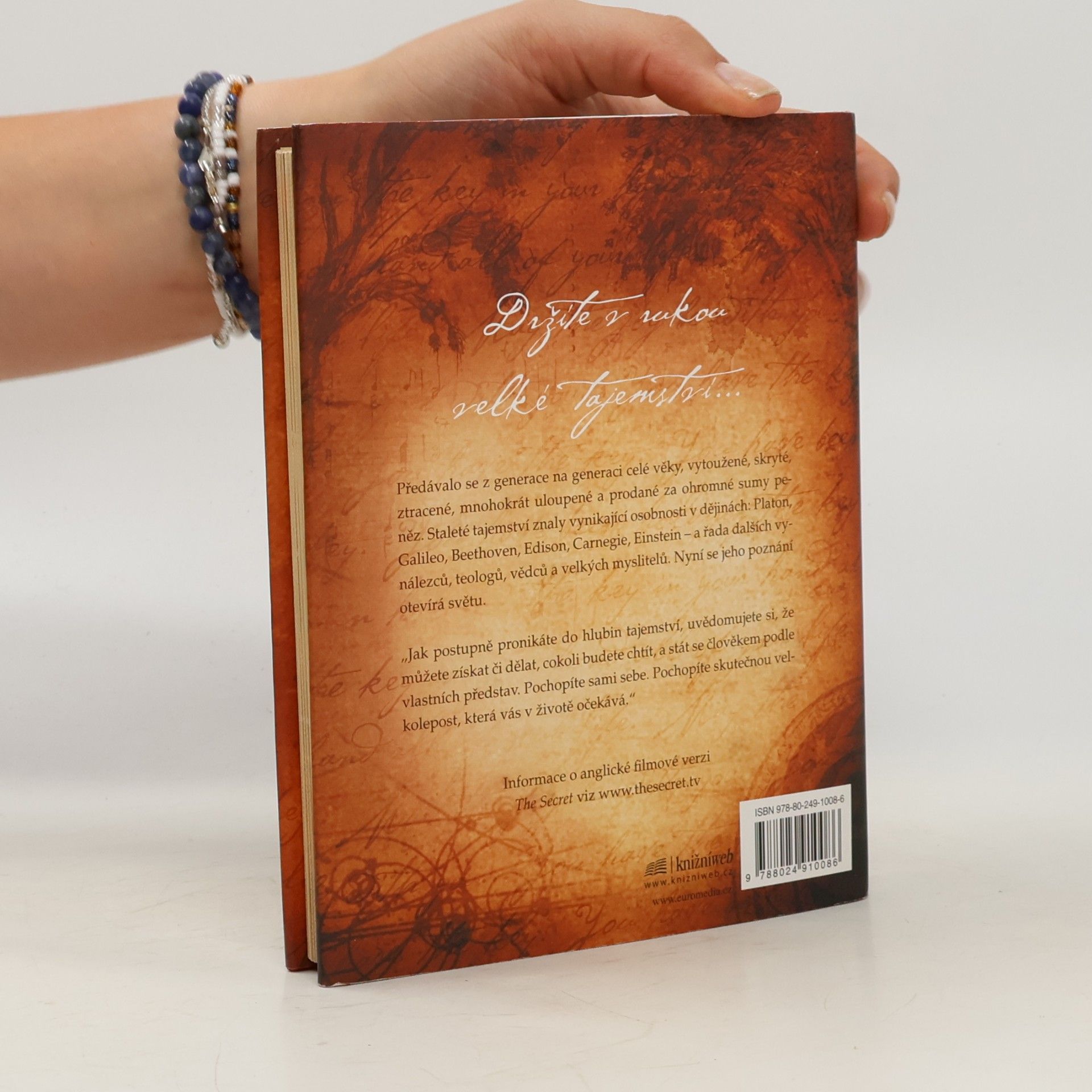 Rhonda Byrne Tajemství