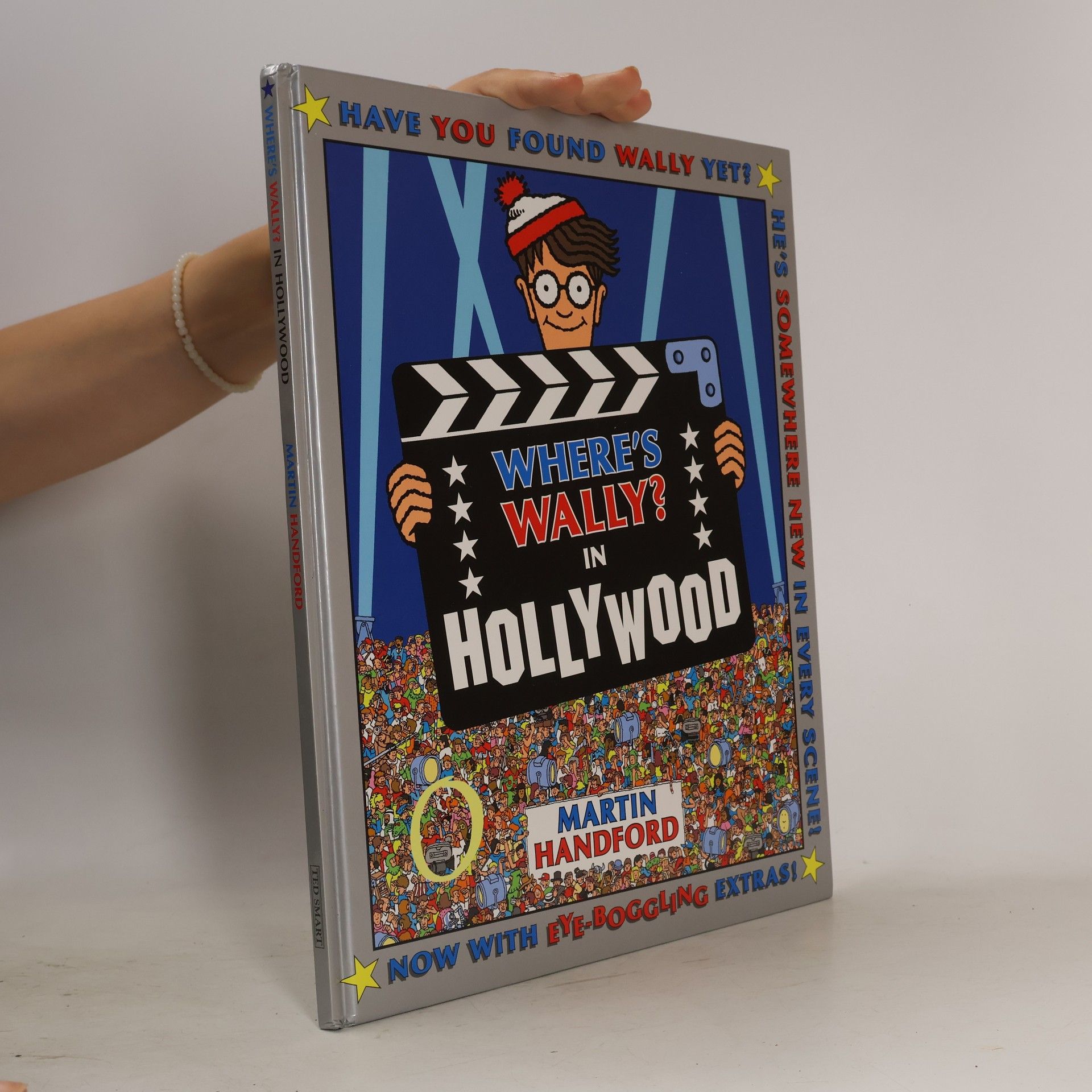 Martin Handford Where's Wally? In Hollywood