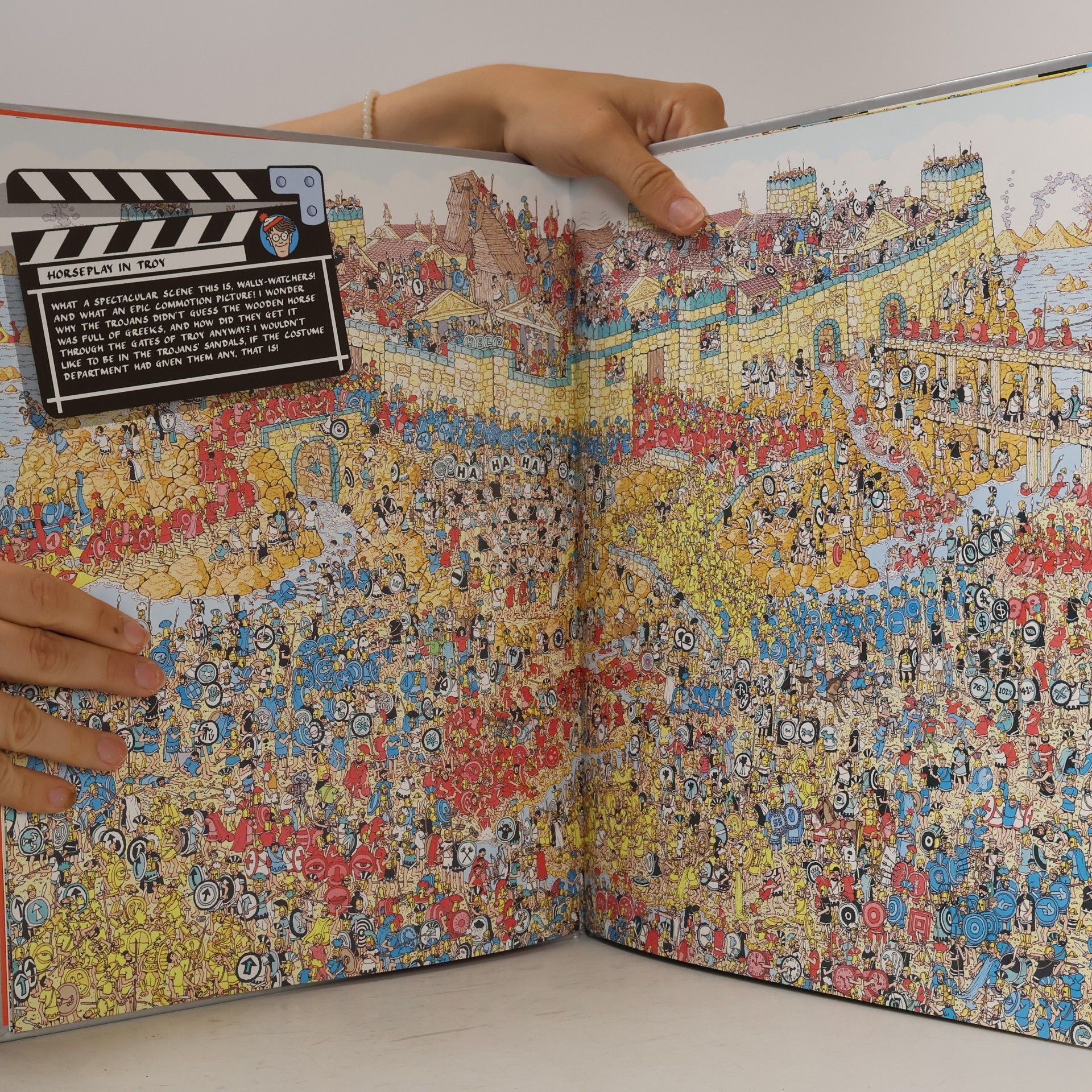 Martin Handford Where's Wally? In Hollywood