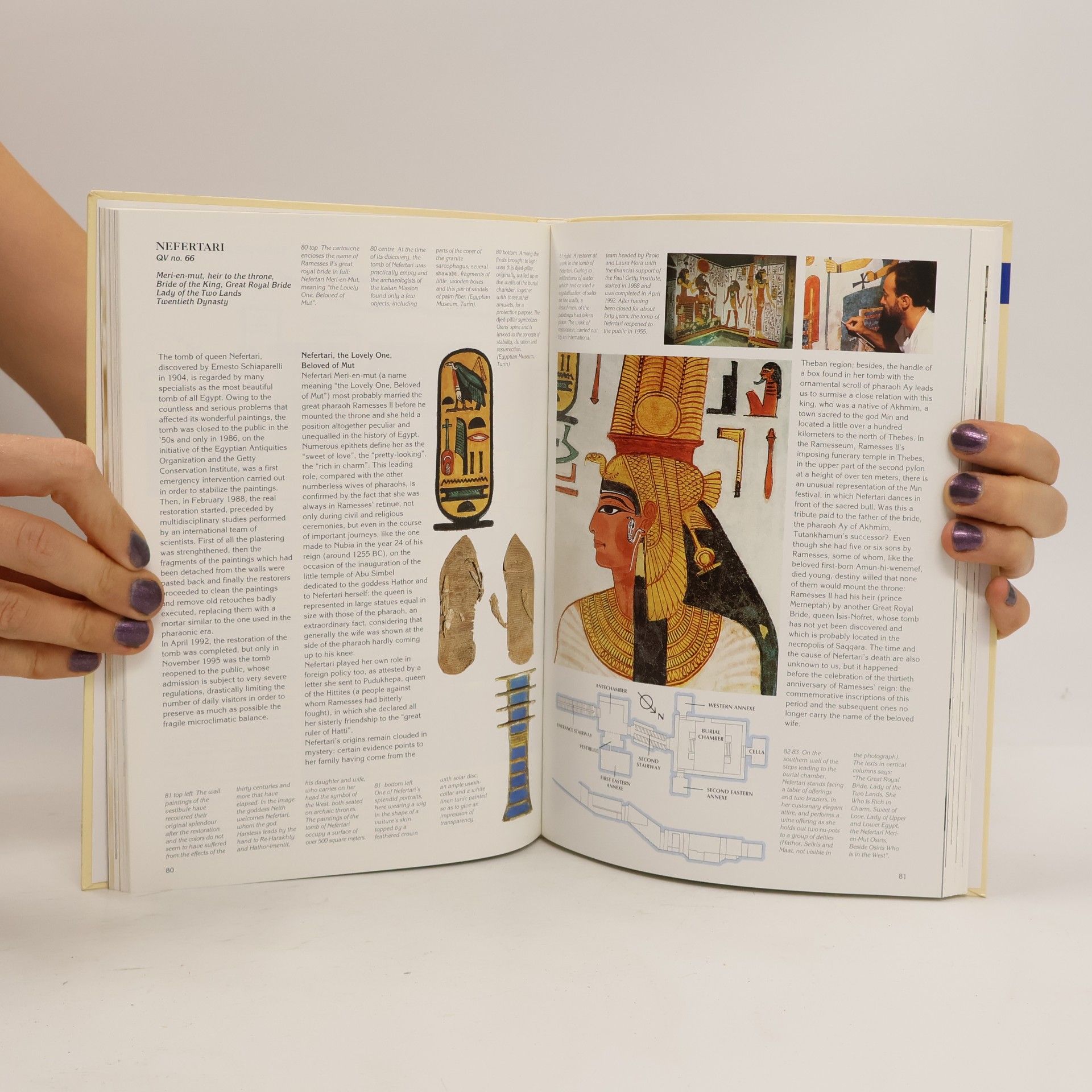 Alberto Siliotti The Illustrated Guide to the Valley of the Kings