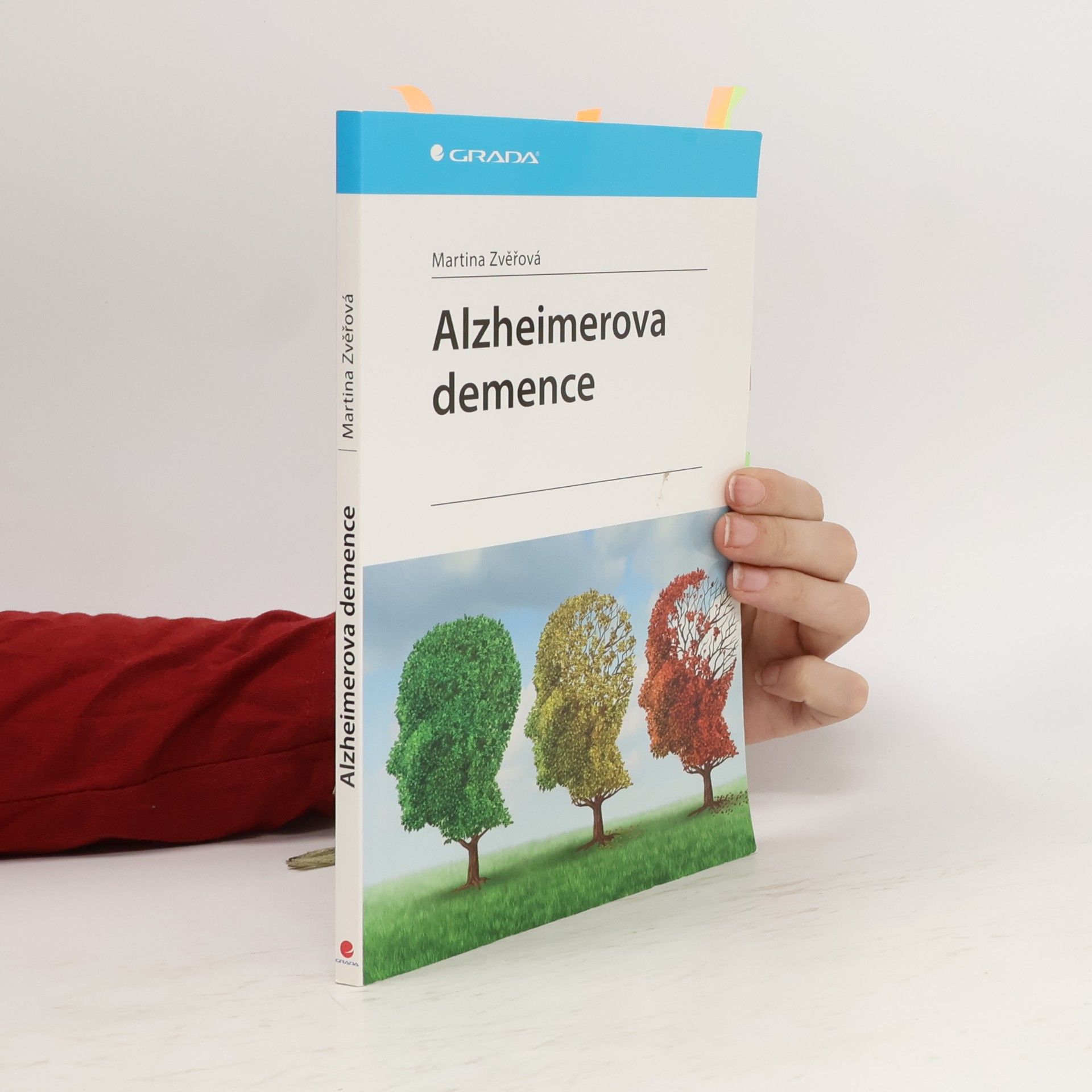 Martina Zvěřová Alzheimerova demence
