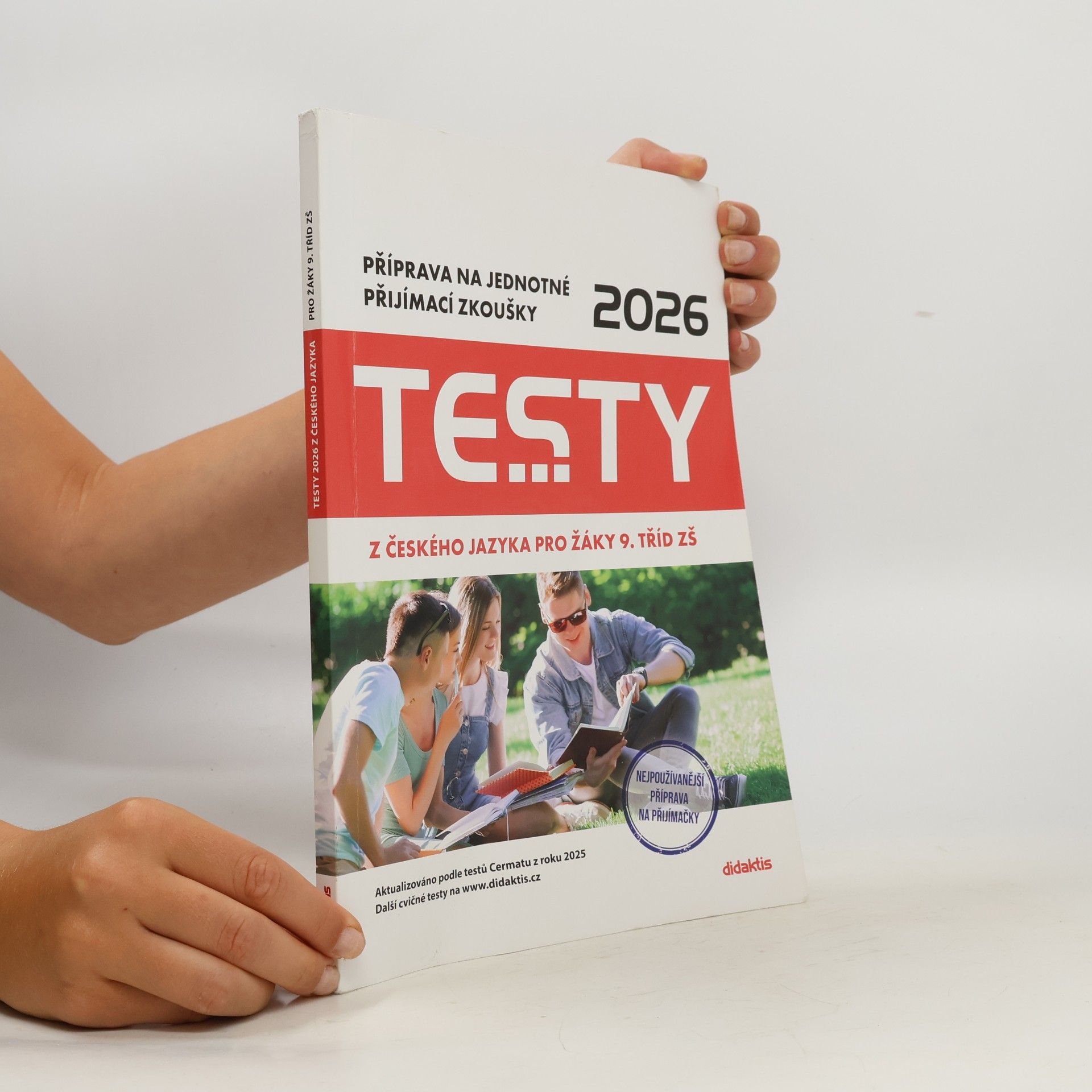 AA.VV. Testy 2026 z českého jazyka pro žáky 9. tříd ZŠ