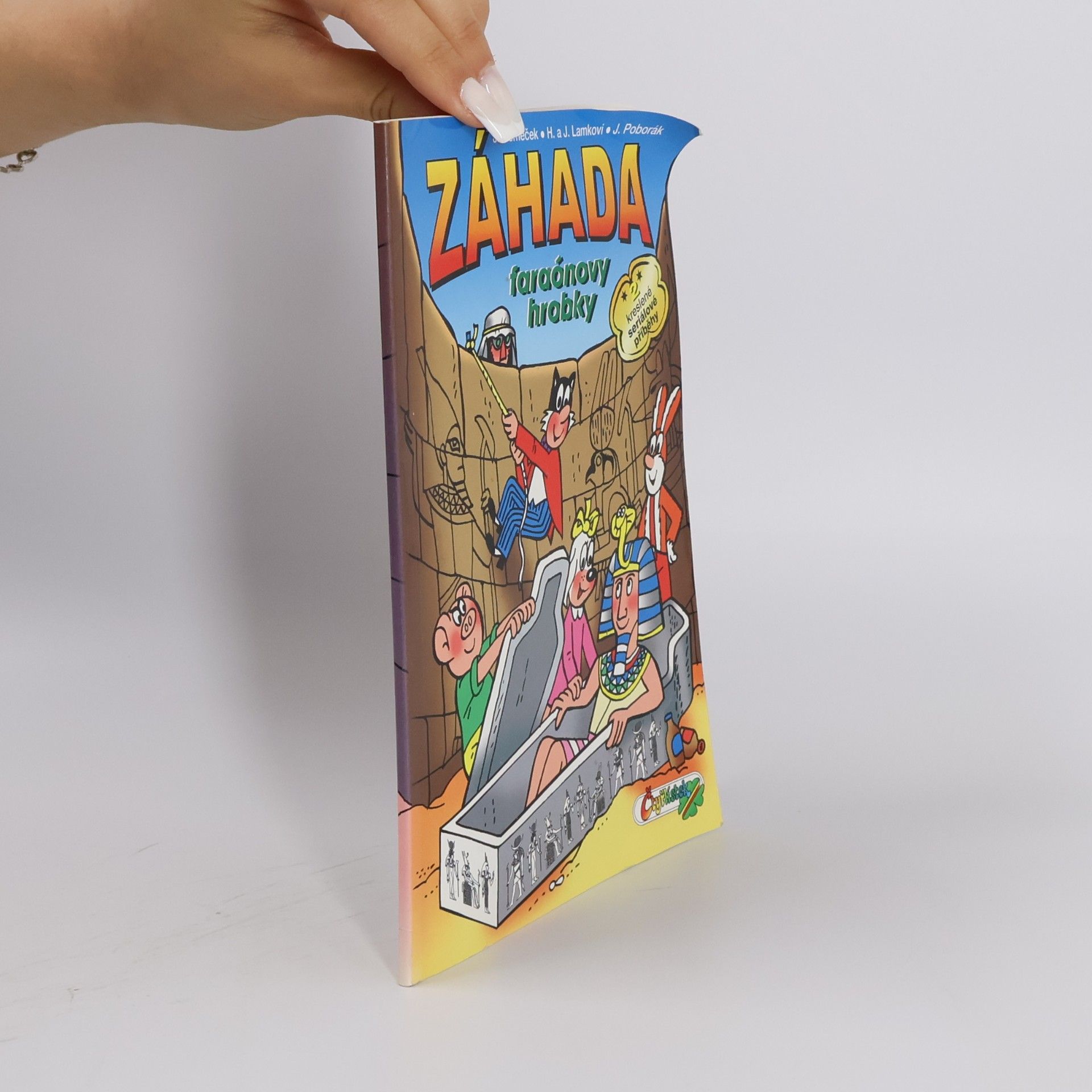 Hana Lamková Záhada faraónovy hrobky