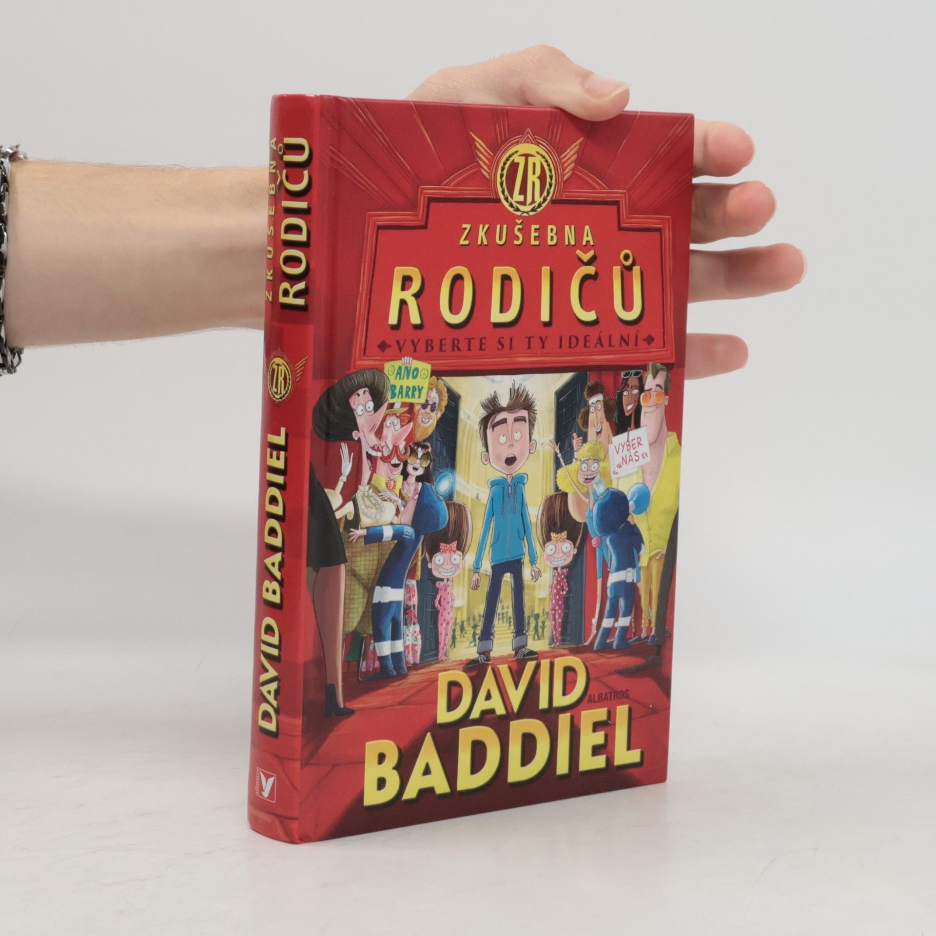 David Baddiel Zkušebna rodičů. Vyberte si ty ideální