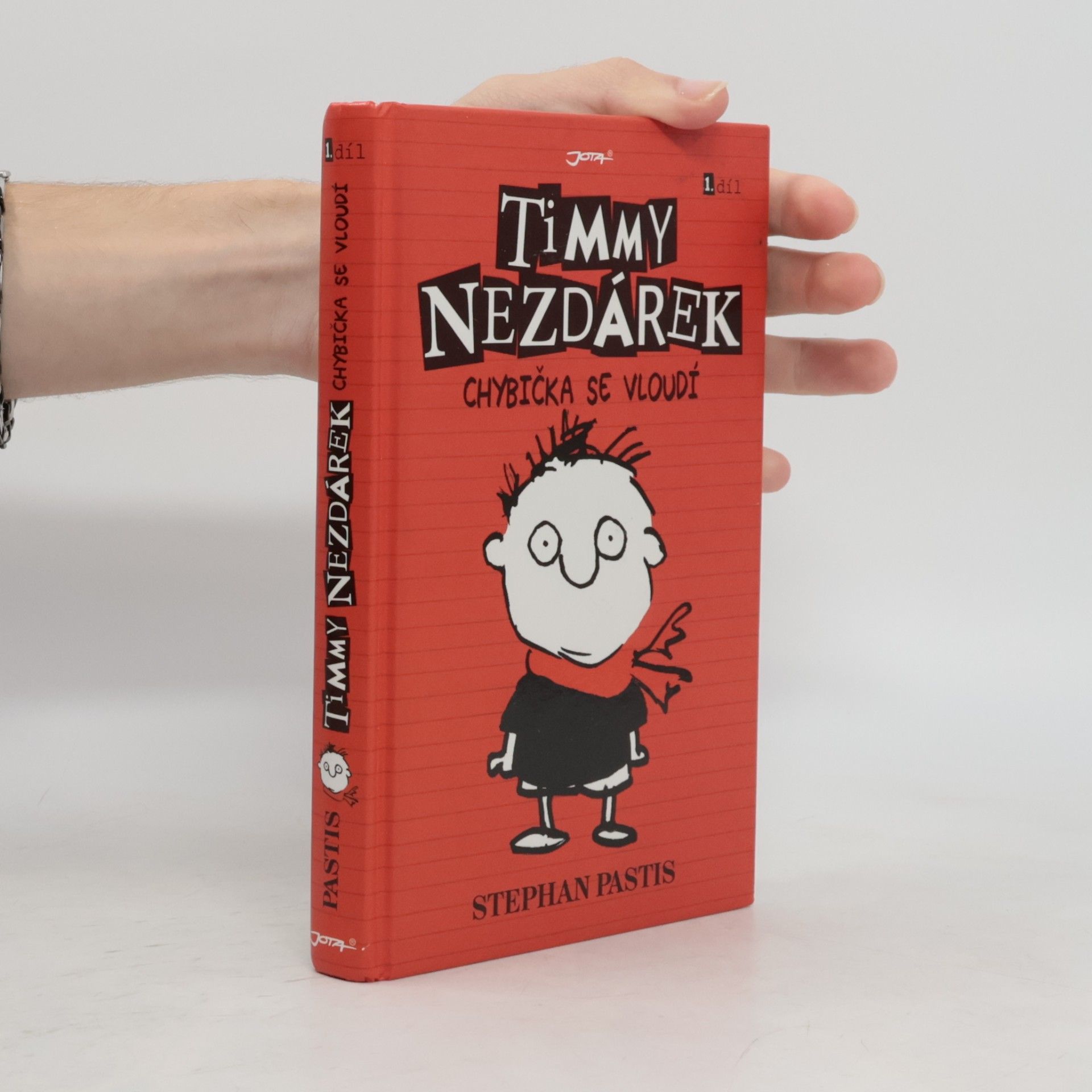 Timmy Nezdárek. 1. Díl. Chybička se vloudí
