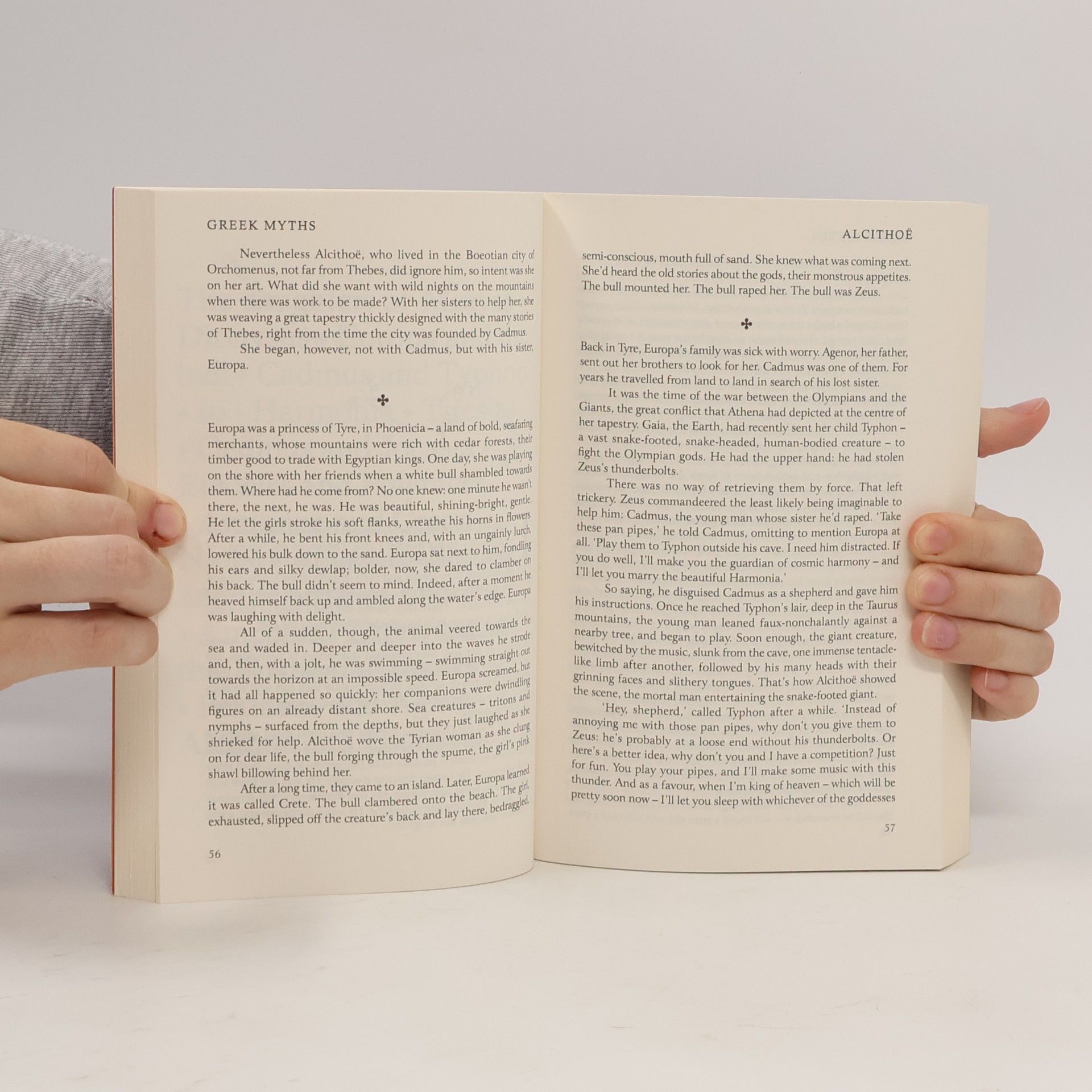 Charlotte Higgins Greek Myths
