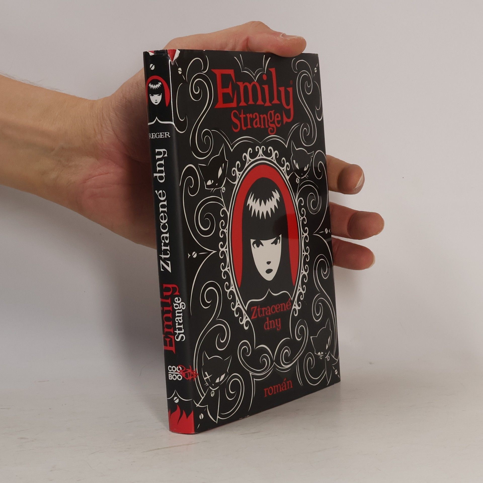 Robert Reger Emily Strange. Ztracené dny