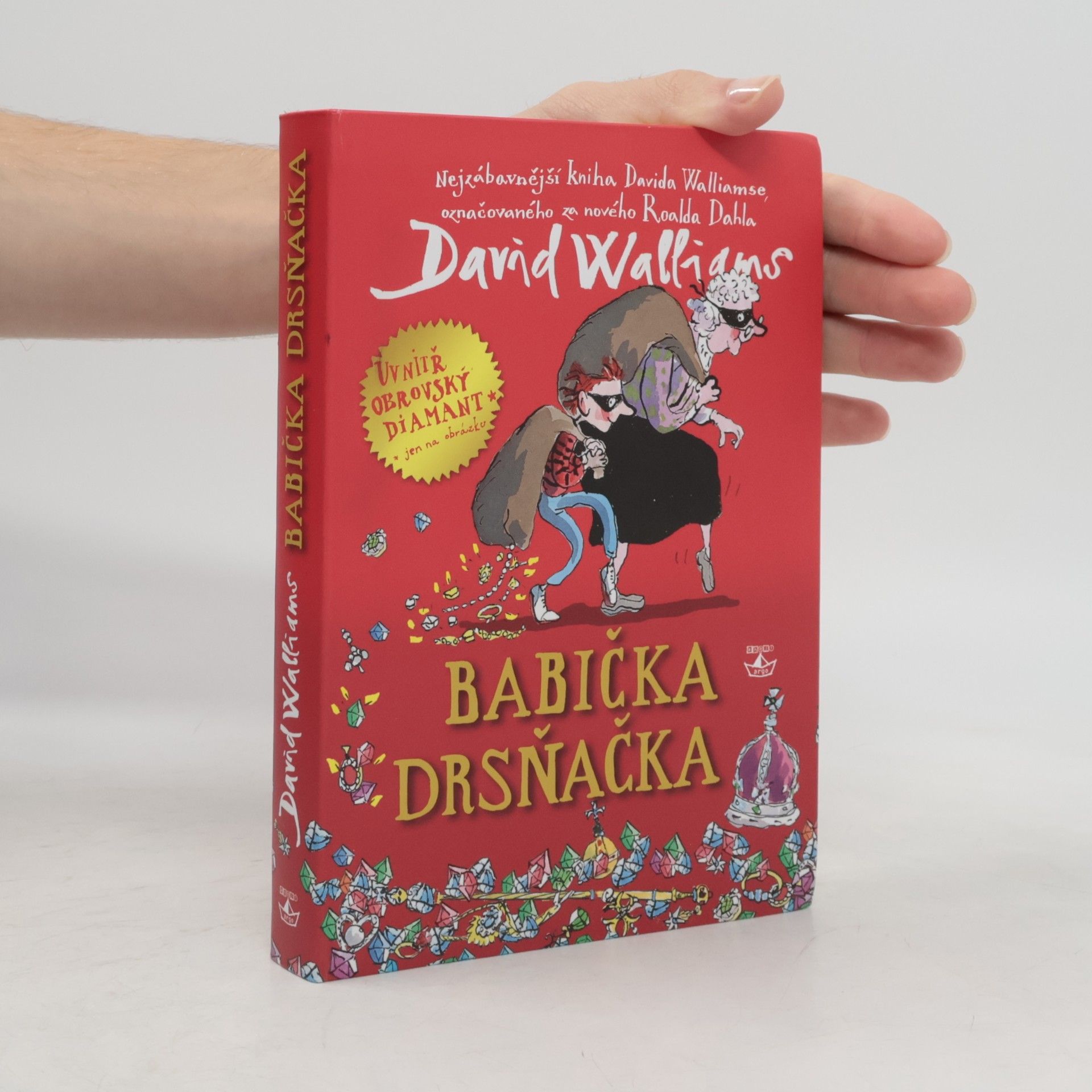 Babička drsňačka