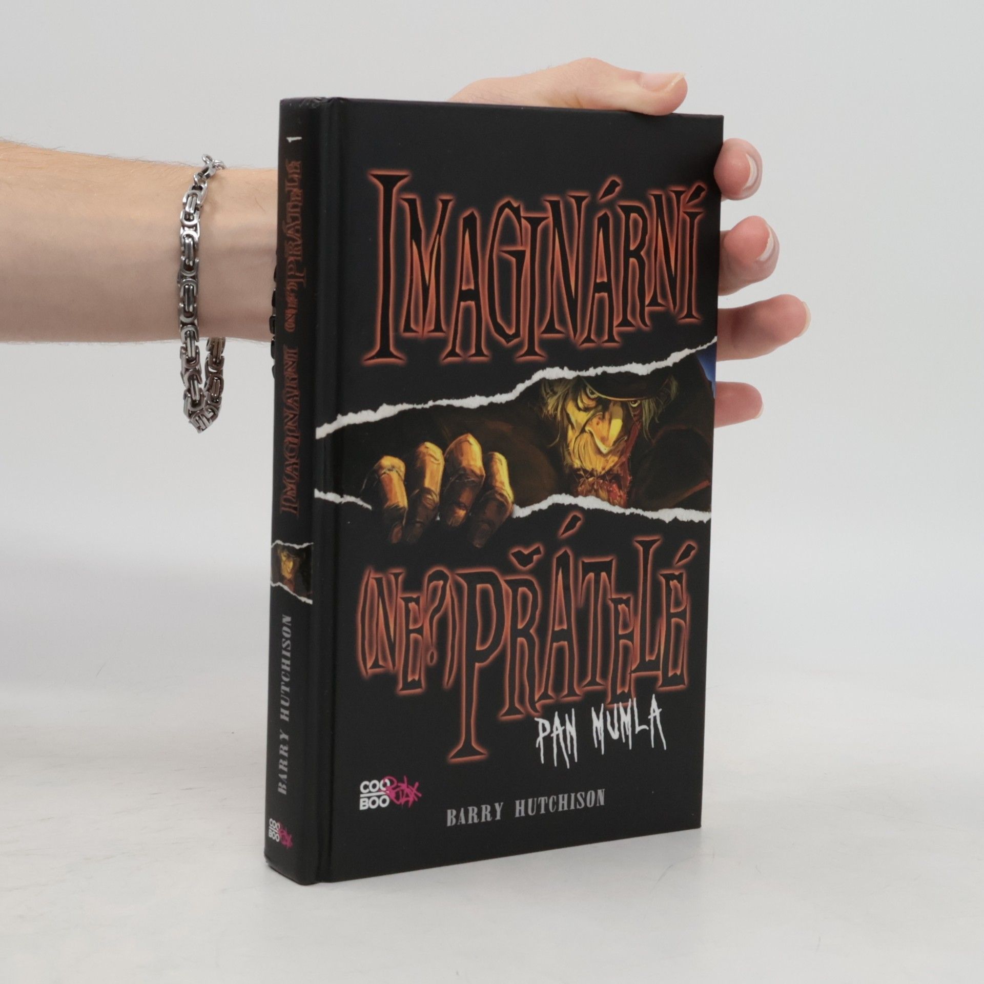 Barry Hutchison Imaginární (ne?)přátelé. 1. díl. Pan Mumla