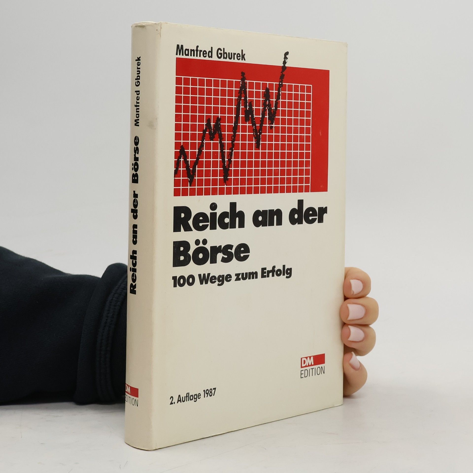 Manfred Gburek Reich an der Börse