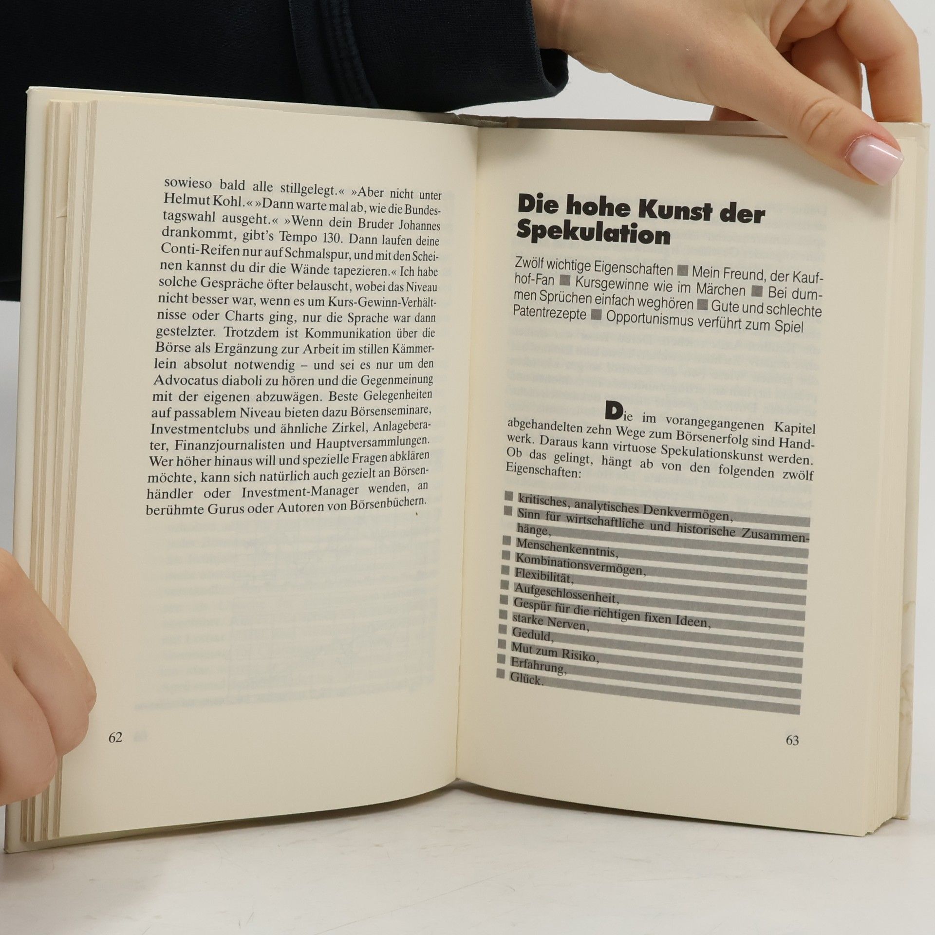 Manfred Gburek Reich an der Börse