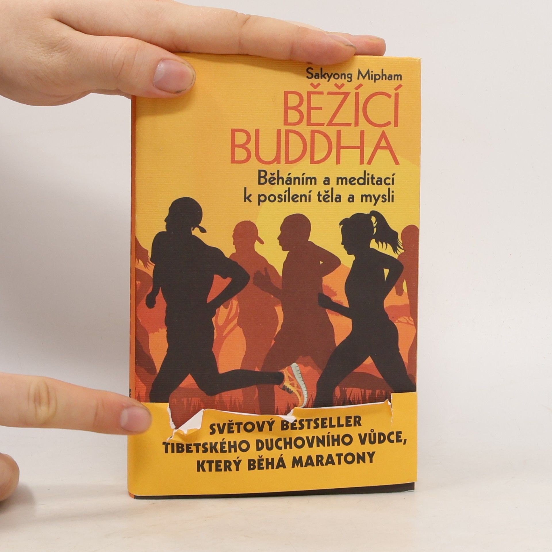 Sakyong Mipham Běžící Buddha. Běháním a meditací k posílení těla a mysli