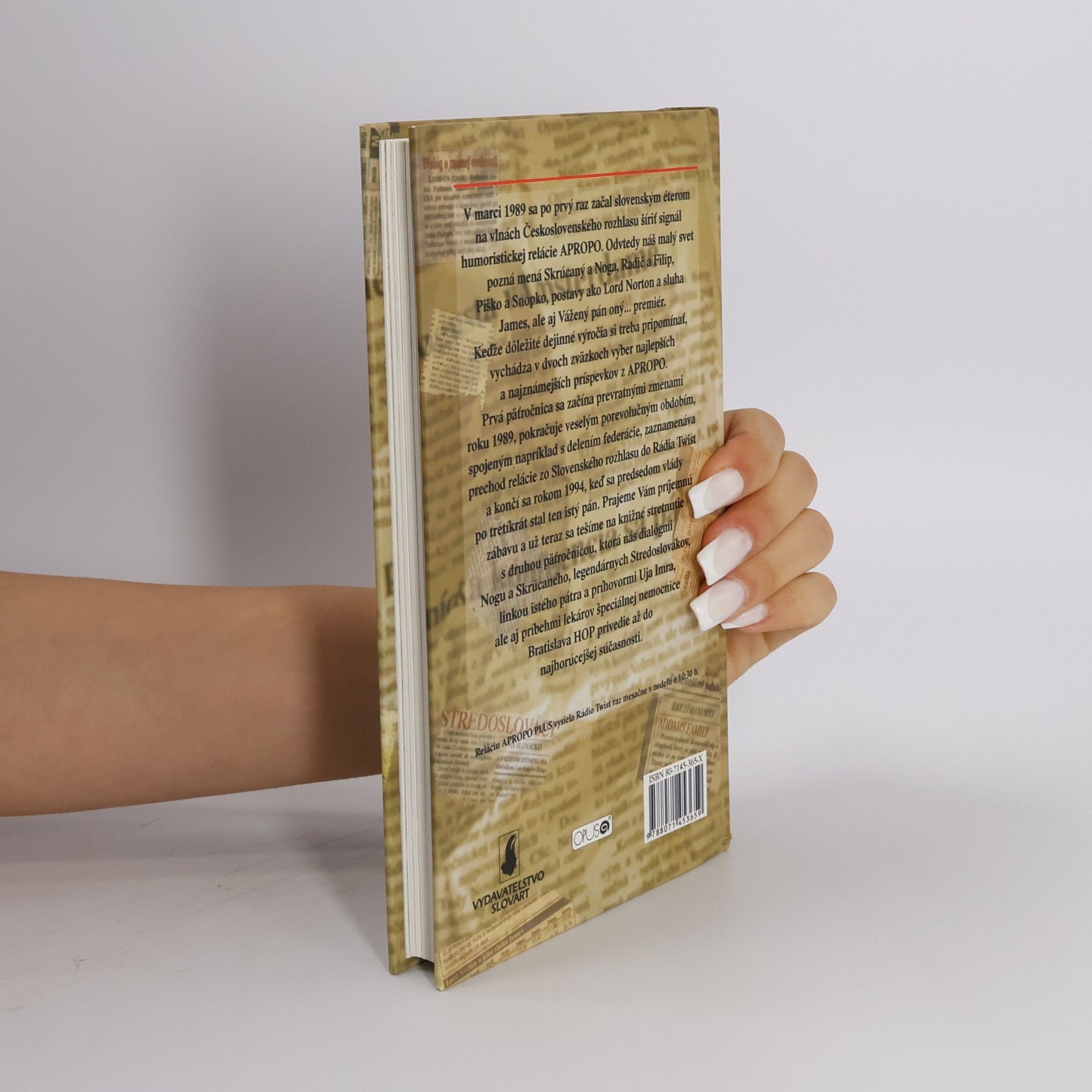 Stano Radič Apropo - Prvá päťročnica 1989 - 1994