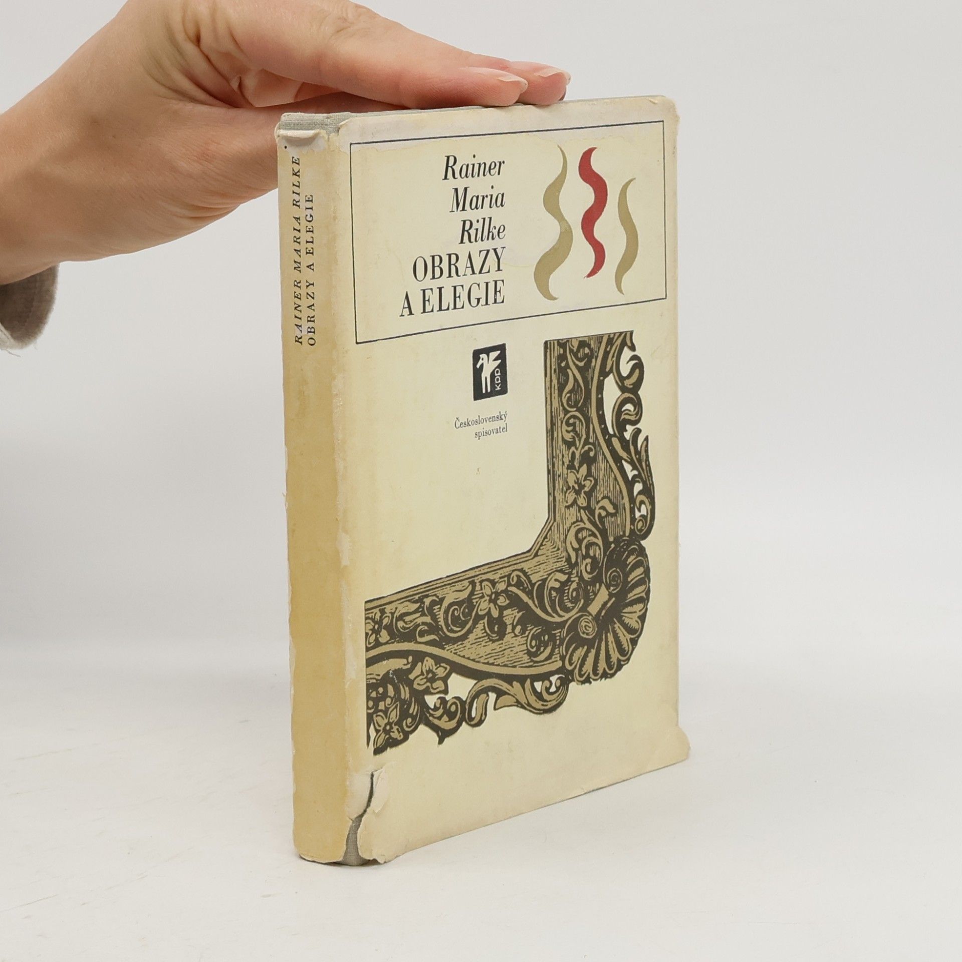 Rainer Maria Rilke Obrazy a elegie
