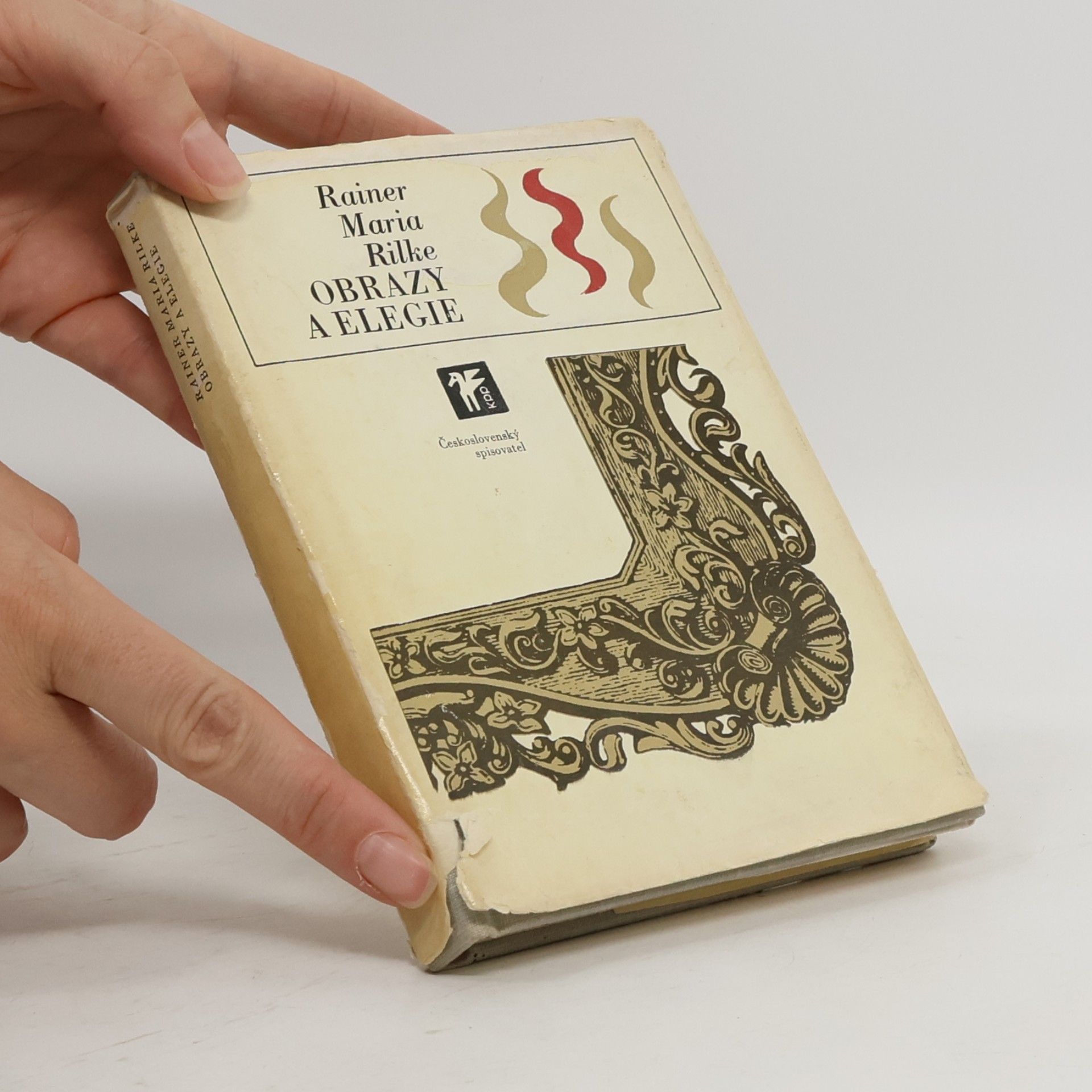 Rainer Maria Rilke Obrazy a elegie