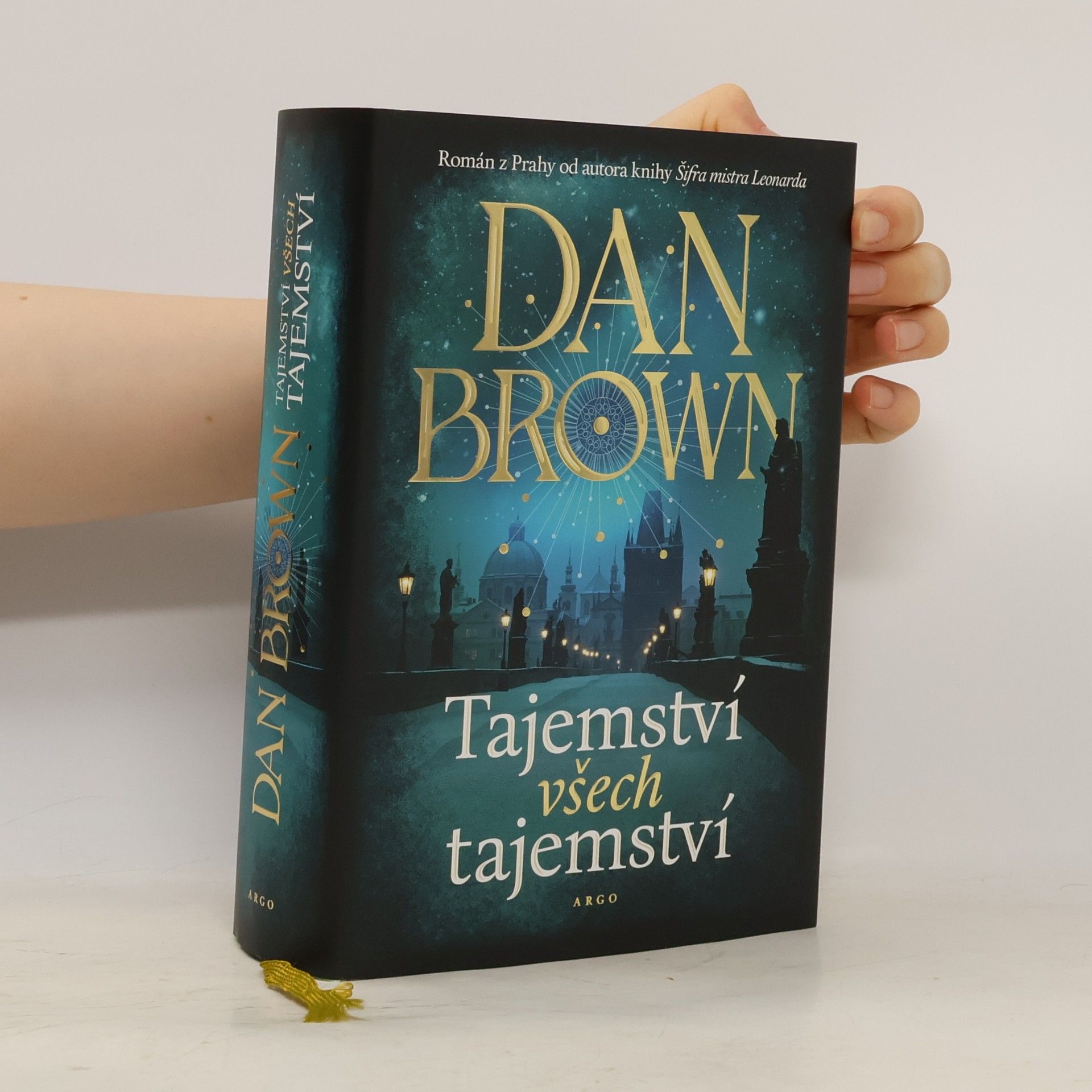 Dan Brown Tajemství všech tajemství
