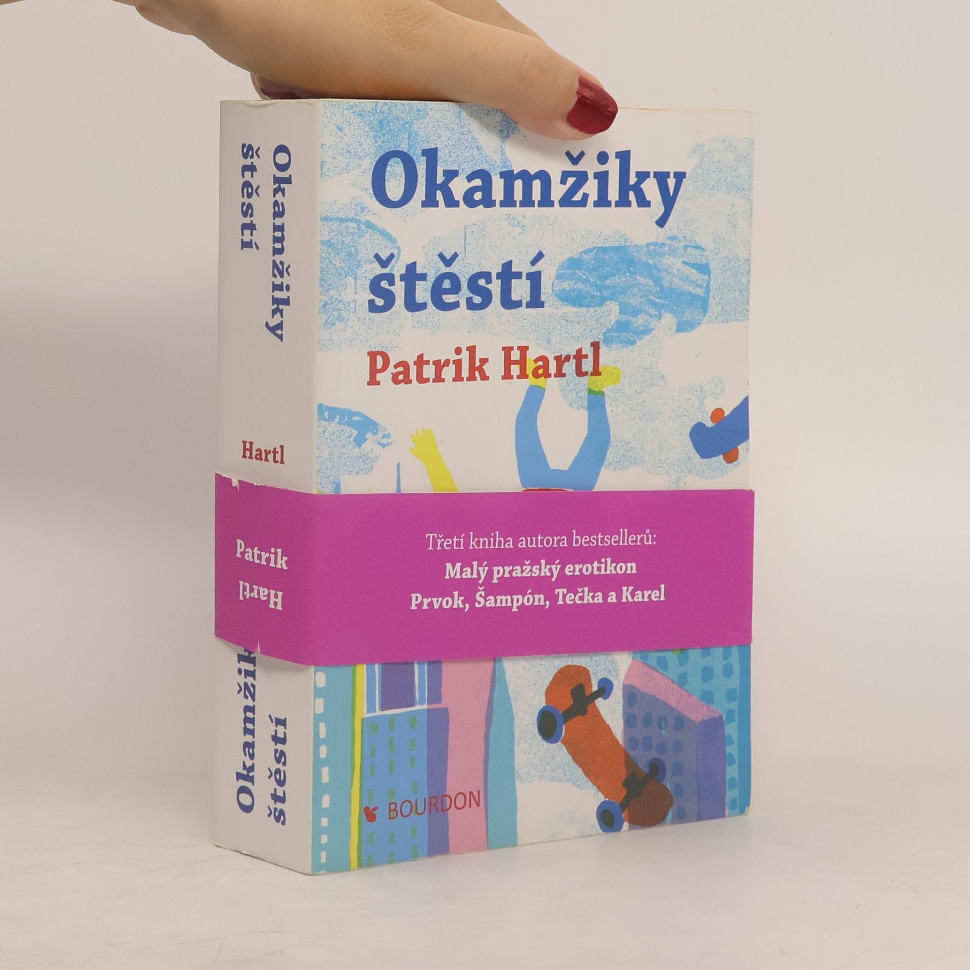 Patrik Hartl Okamžiky štěstí