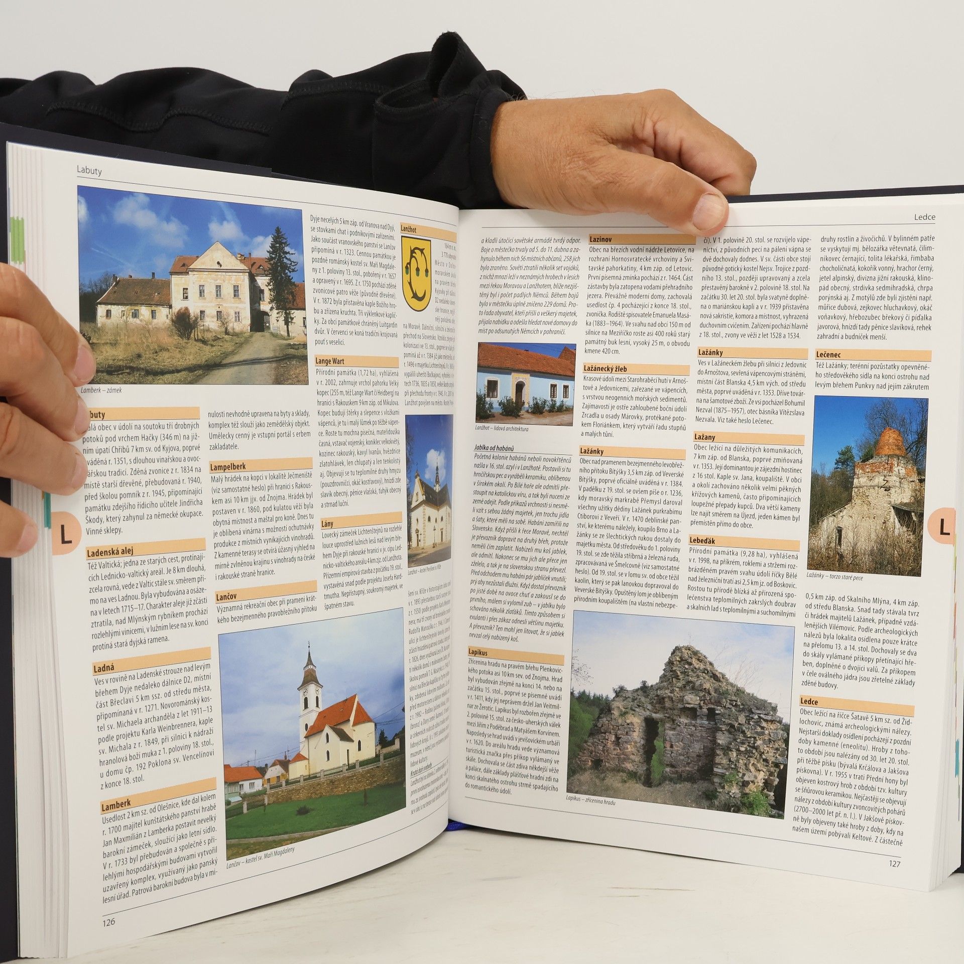 Peter David Velká turistická encyklopedie. Jihomoravský kraj