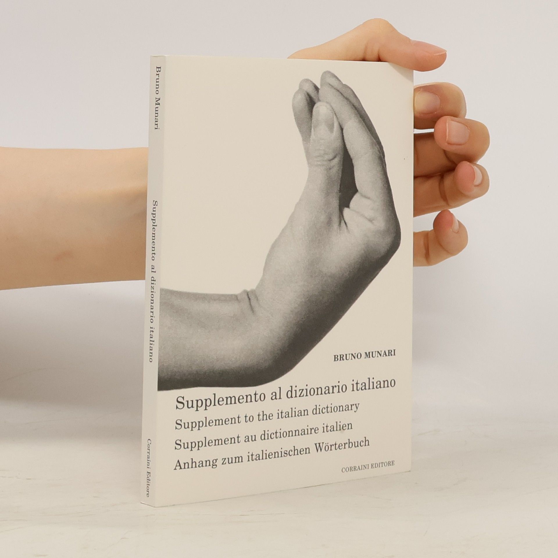 Bruno Munari Supplemento al dizionario italiano