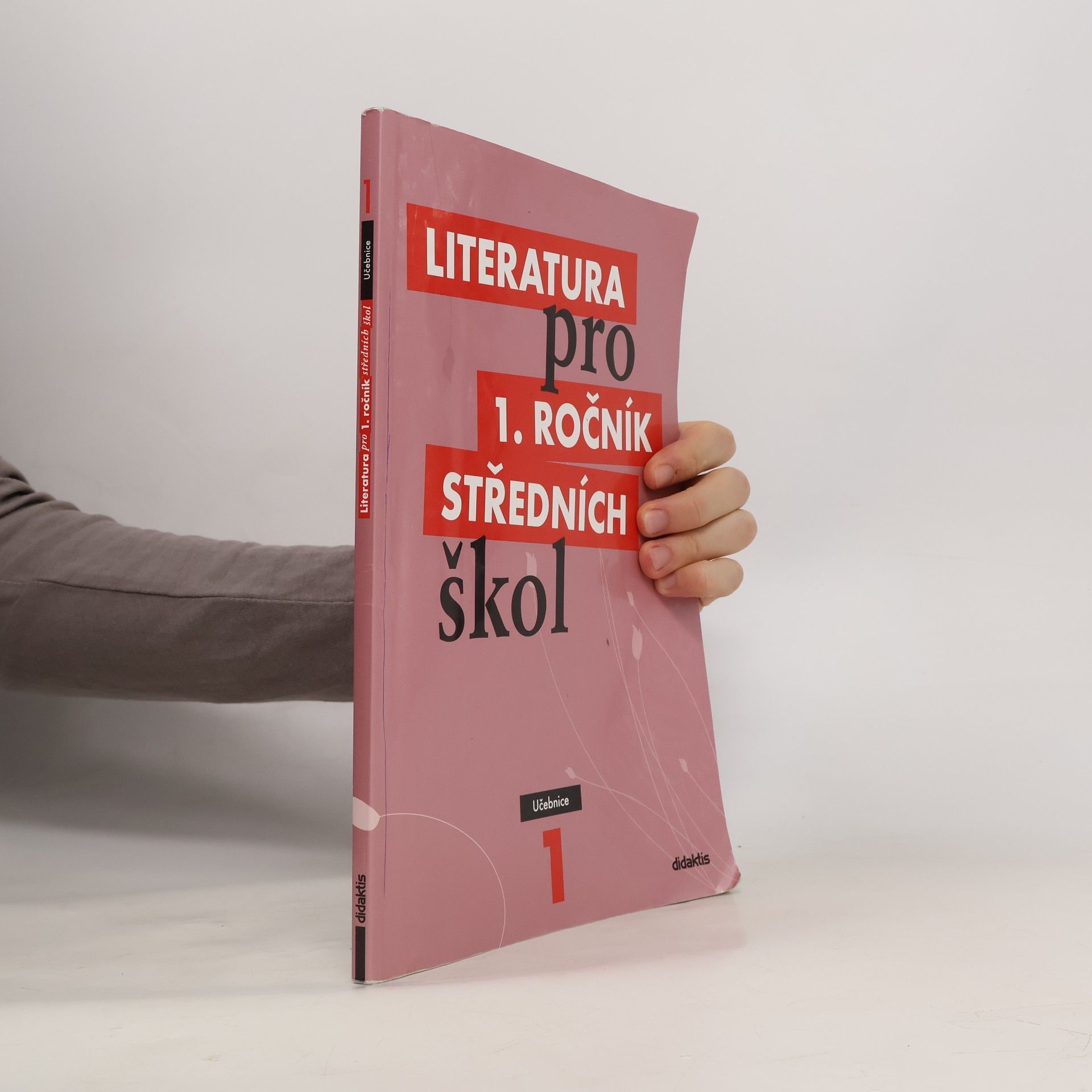 Renata Bláhová Literatura pro 1. ročník středních škol