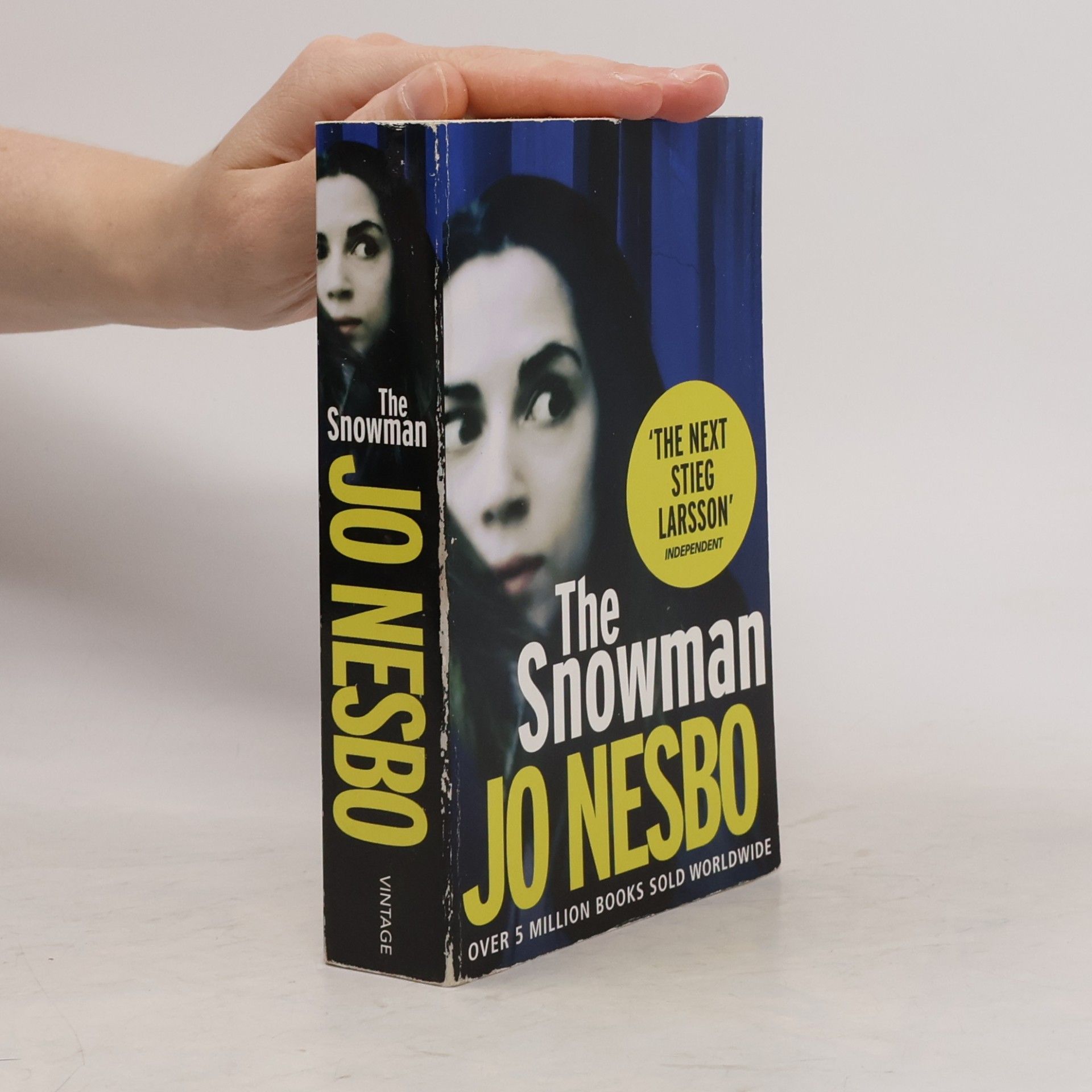 Jo Nesbø The Snowman