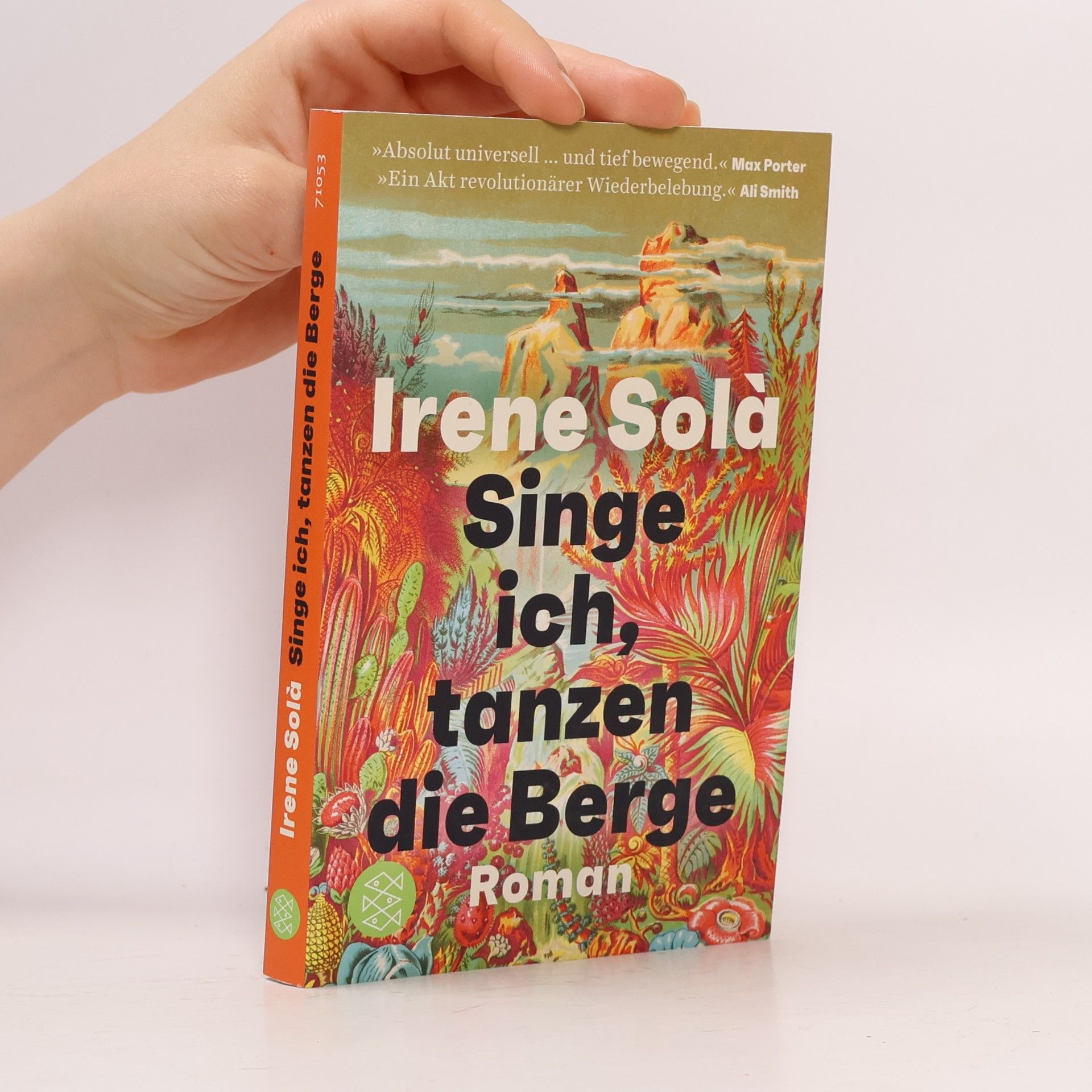 Irene Solà Singe ich, tanzen die Berge