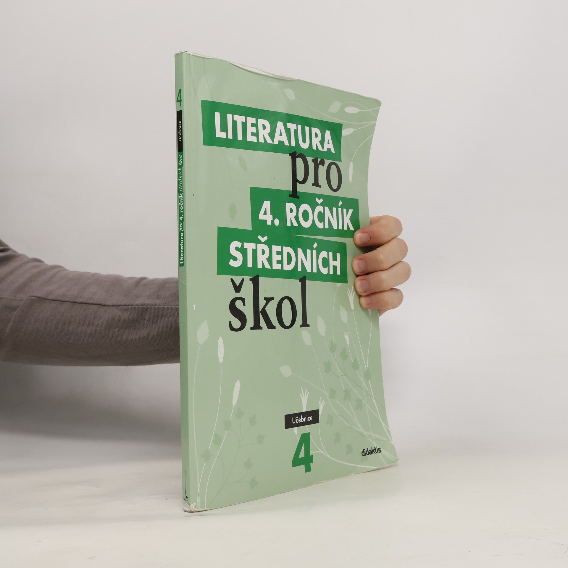 Literatura pro 4. ročník středních škol. Učebnice