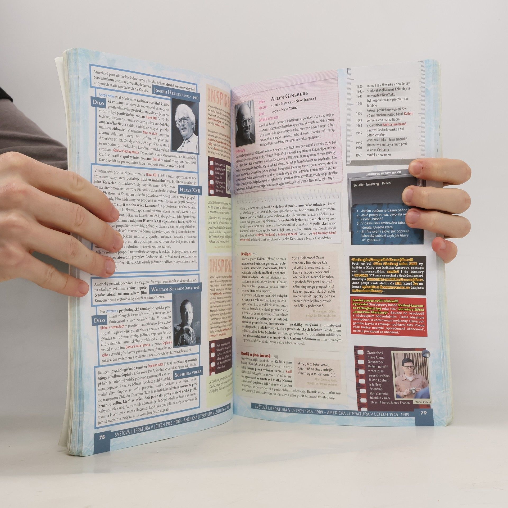 Lukáš Andree Literatura pro 4. ročník středních škol. Učebnice