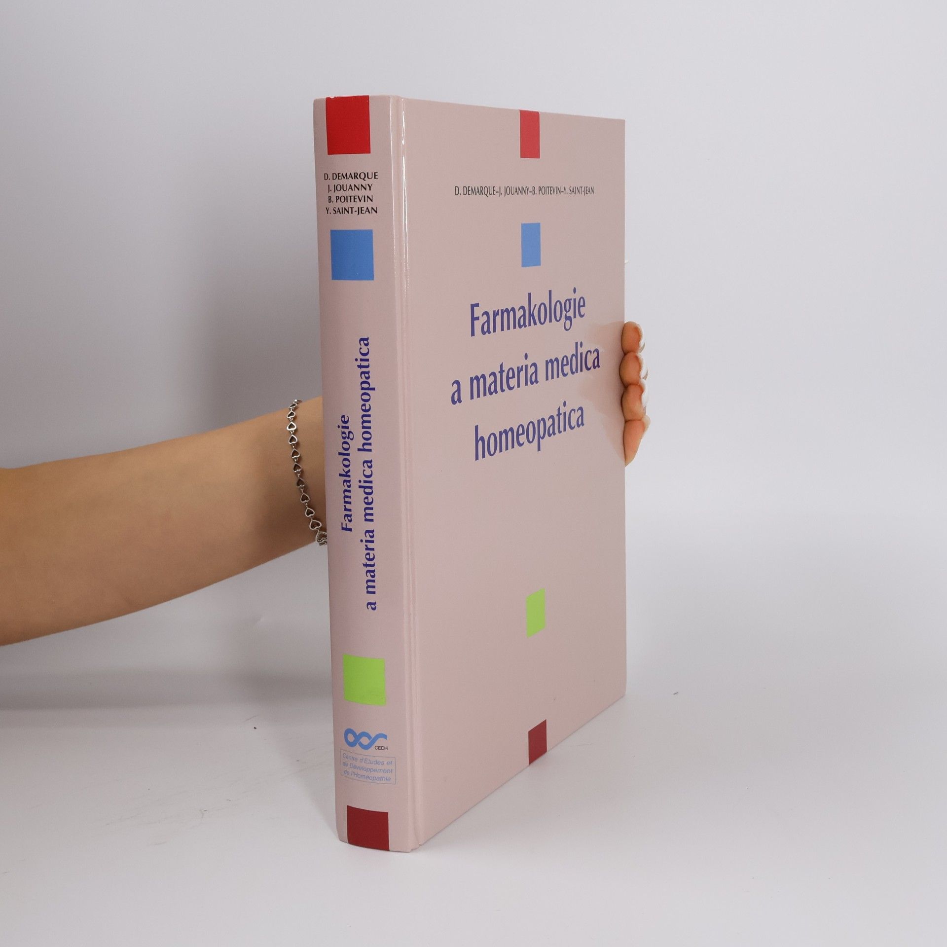 Yves Sain Jean Farmakologie a materia medica homeopatica