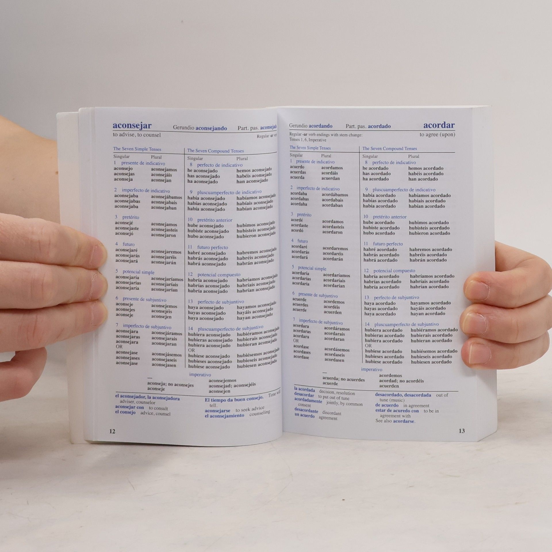 Christopher Kendris Foreign Language Guides: Spanish Verbs