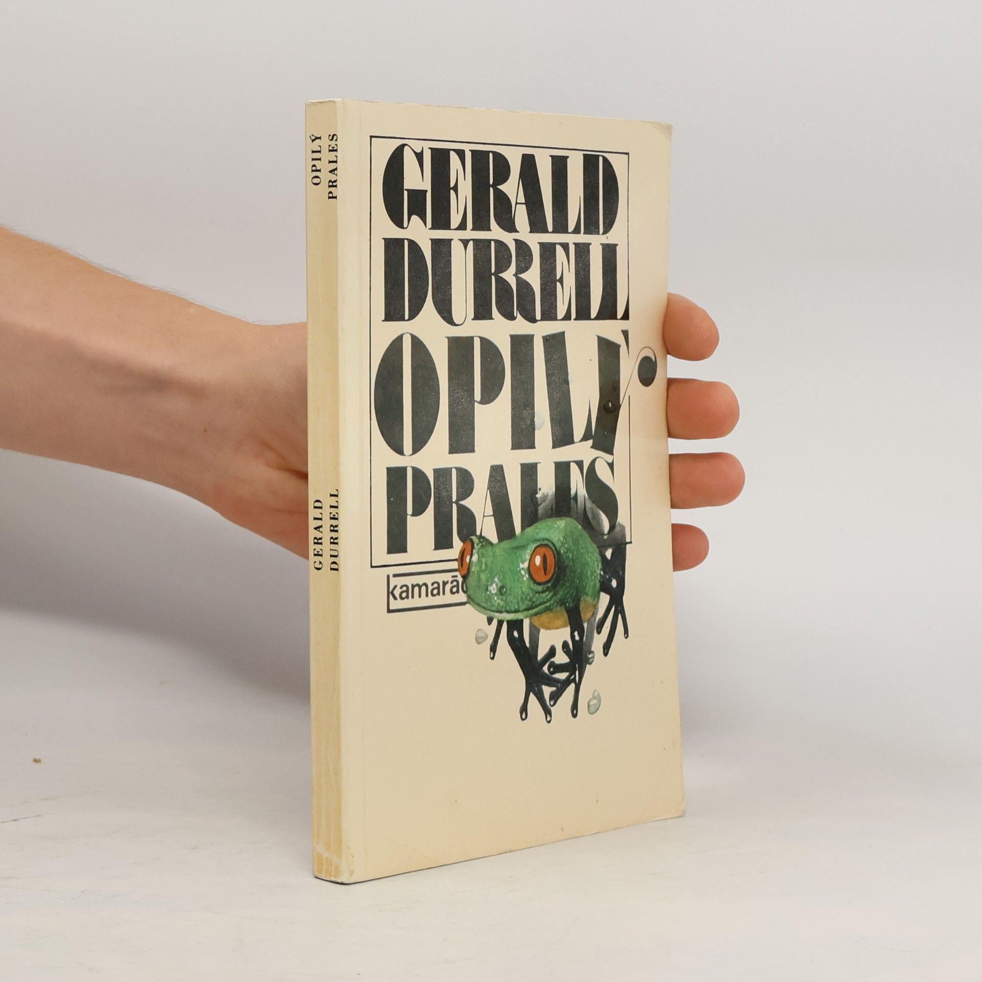 Gerald Durrell Opilý prales