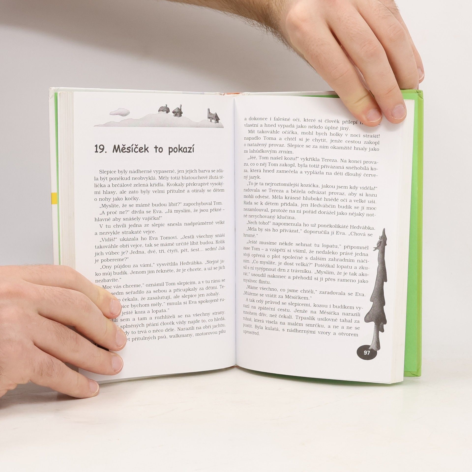 Enid Blyton Vzhůru na kouzelný strom