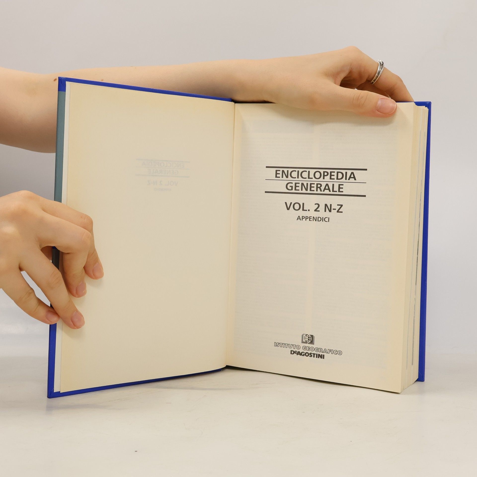 kolektiv Enciclopedia generale vol. 2 N-Z