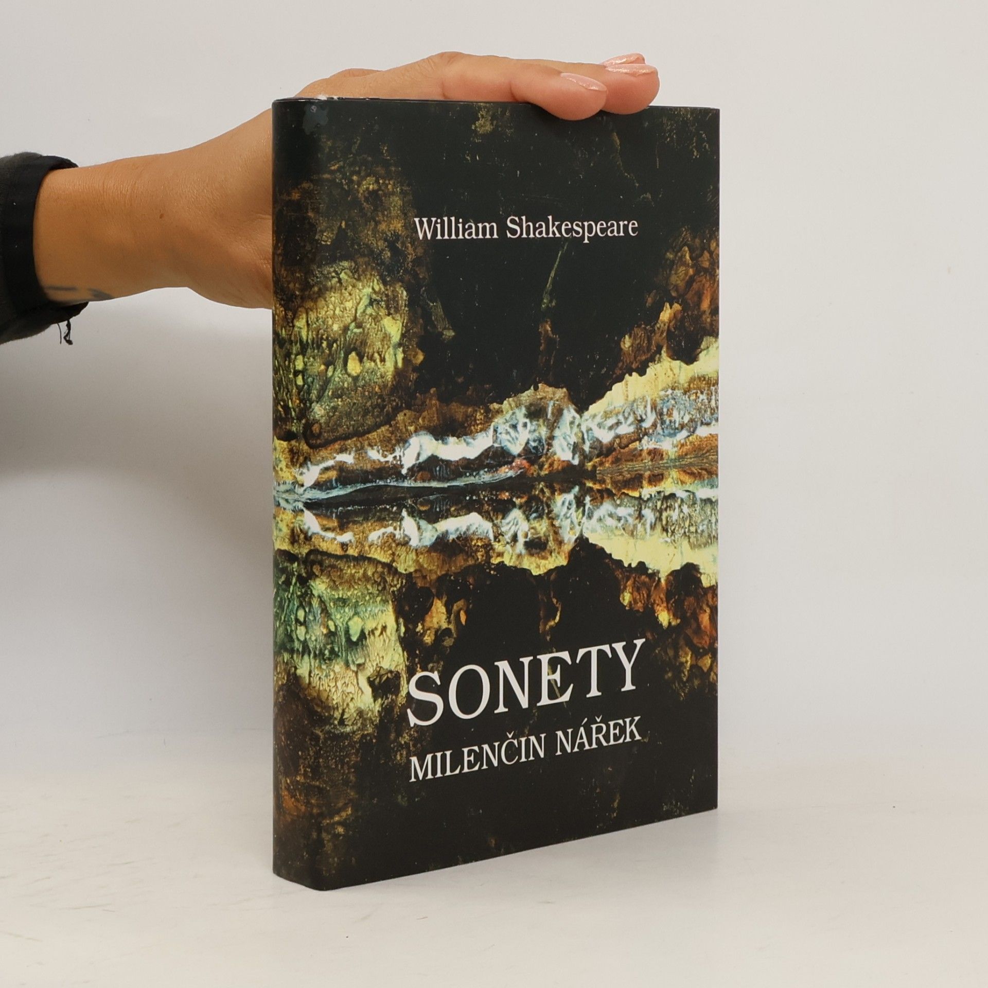 William Shakespeare Sonety. Milenčin nářek