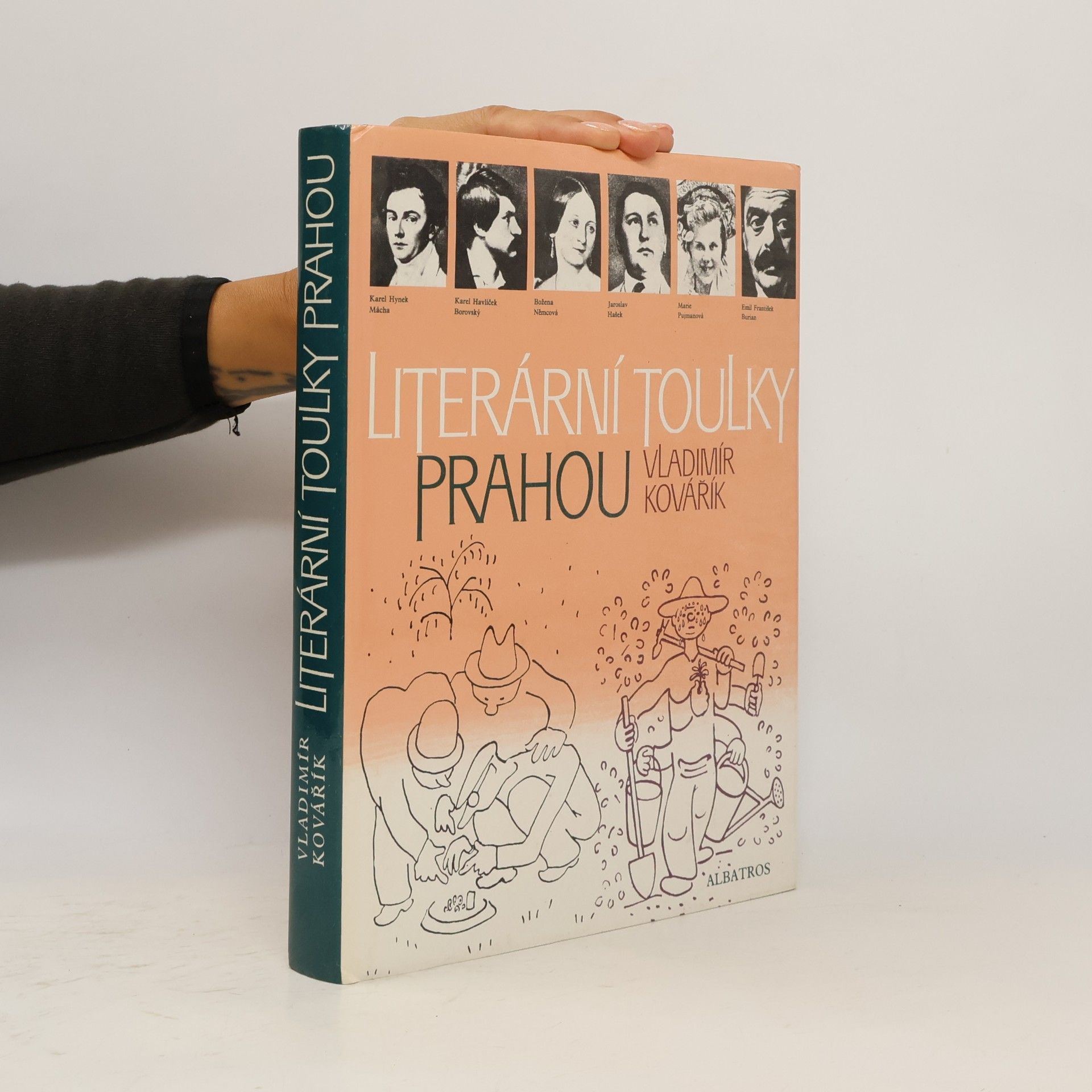 Vladimír Kovářík Literární toulky Prahou