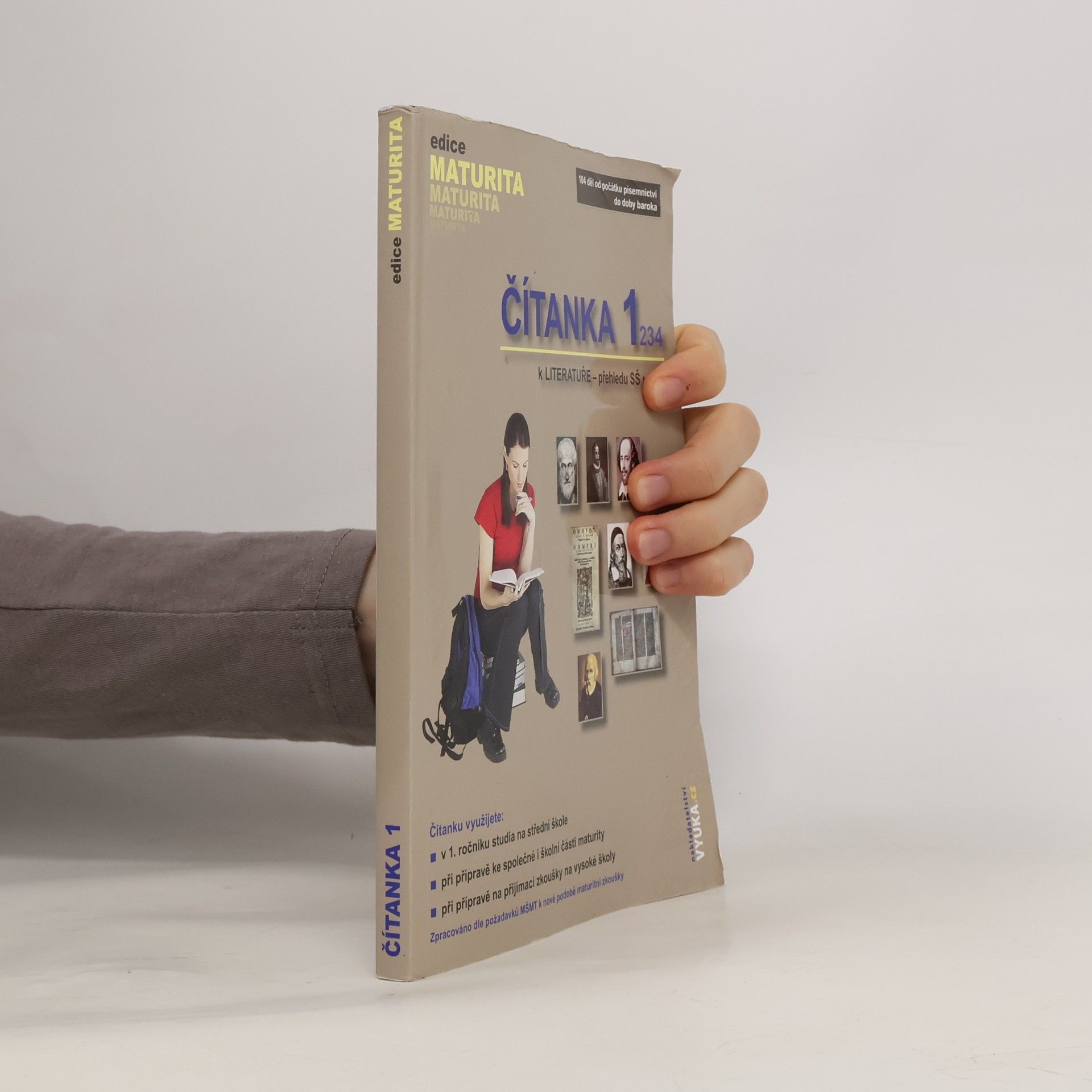 Otakar Slanař Čítanka 1. K literatuře - přehledu SŠ učiva