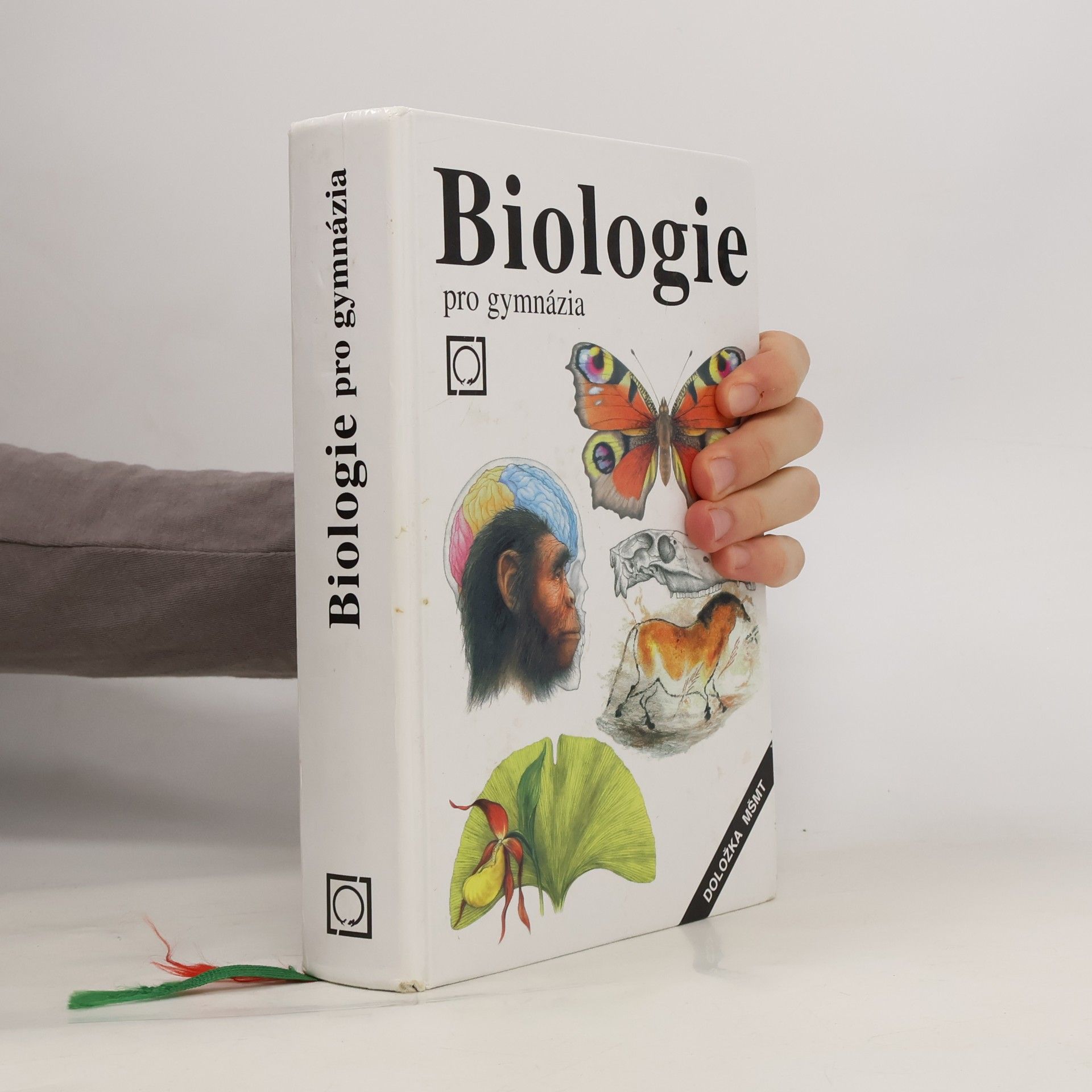 Jan Jelínek Biologie pro gymnázia