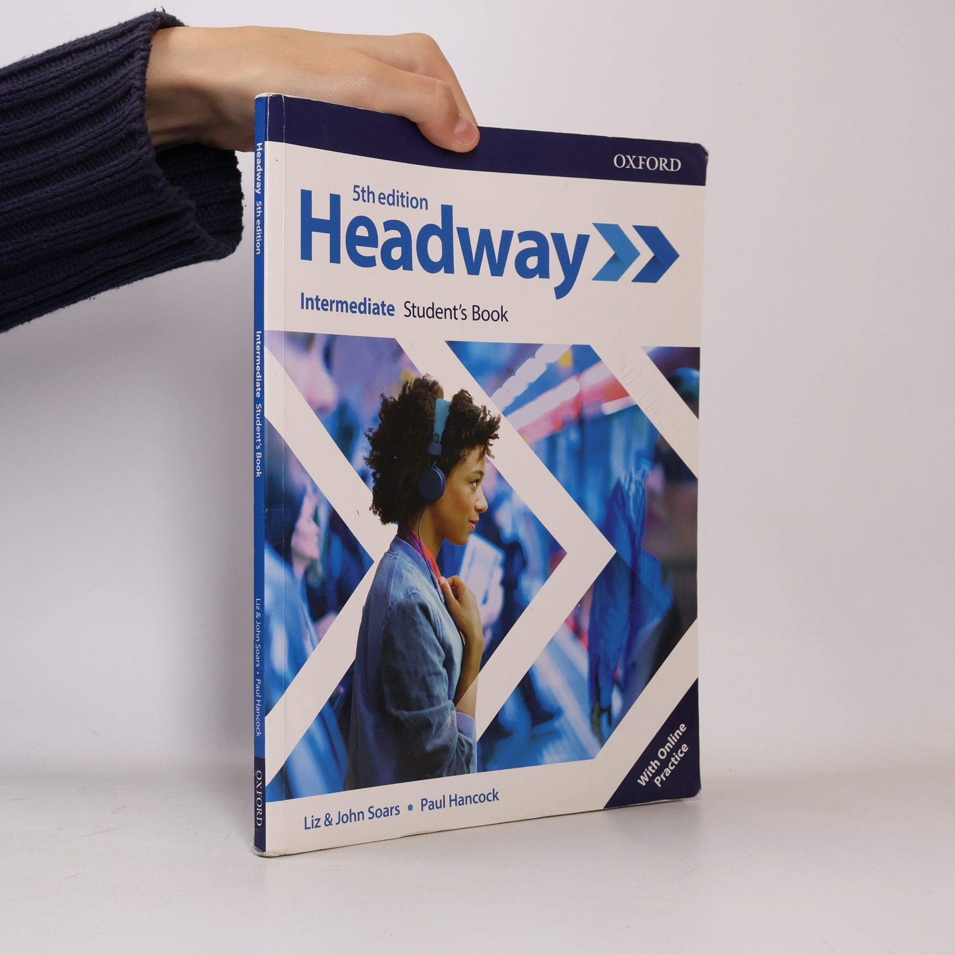 Autorenkollektiv New Headway Fifth Edition Intermediate Student's Book with Online Practice