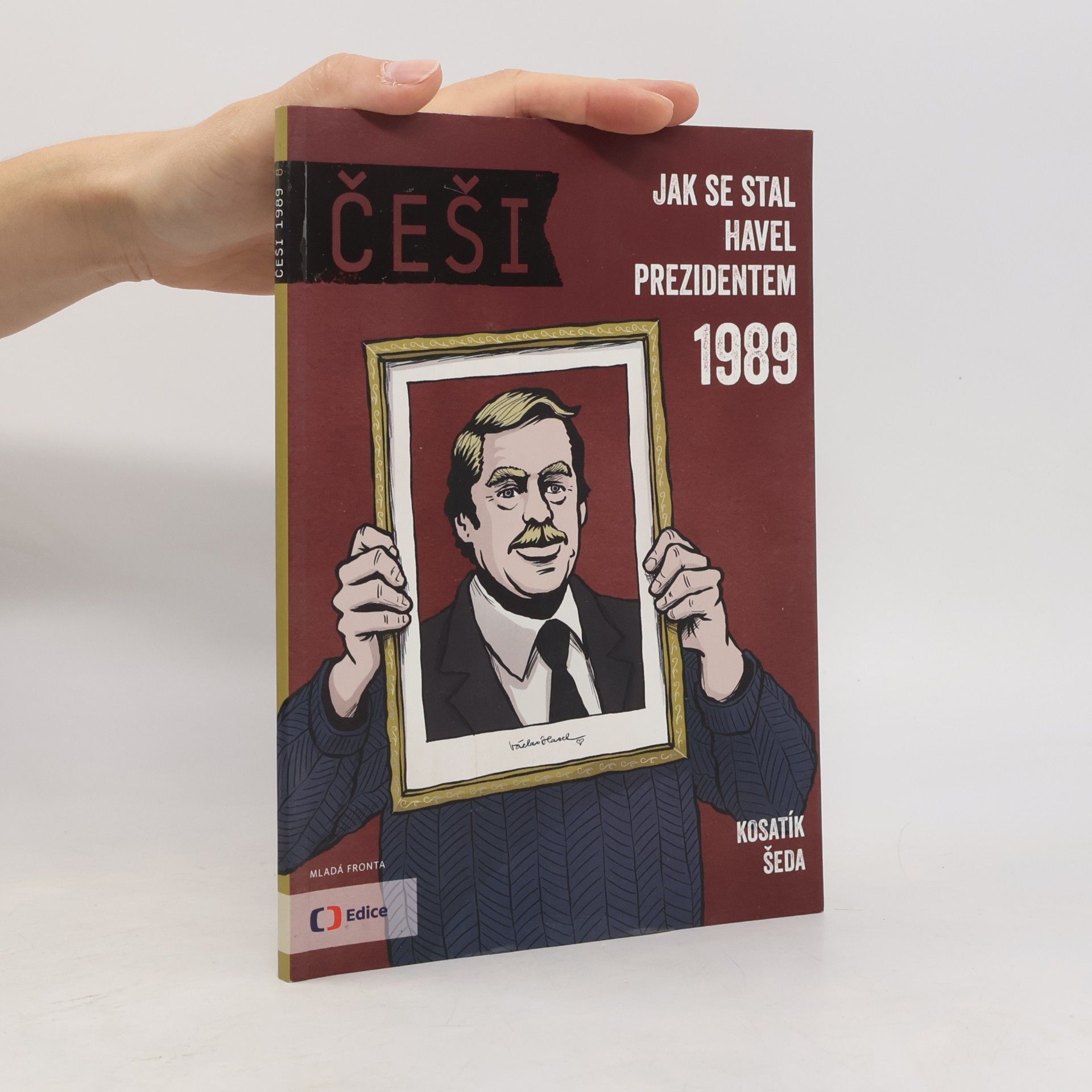 Vojtěch Šeda Češi - Jak se stal Havel prezidentem