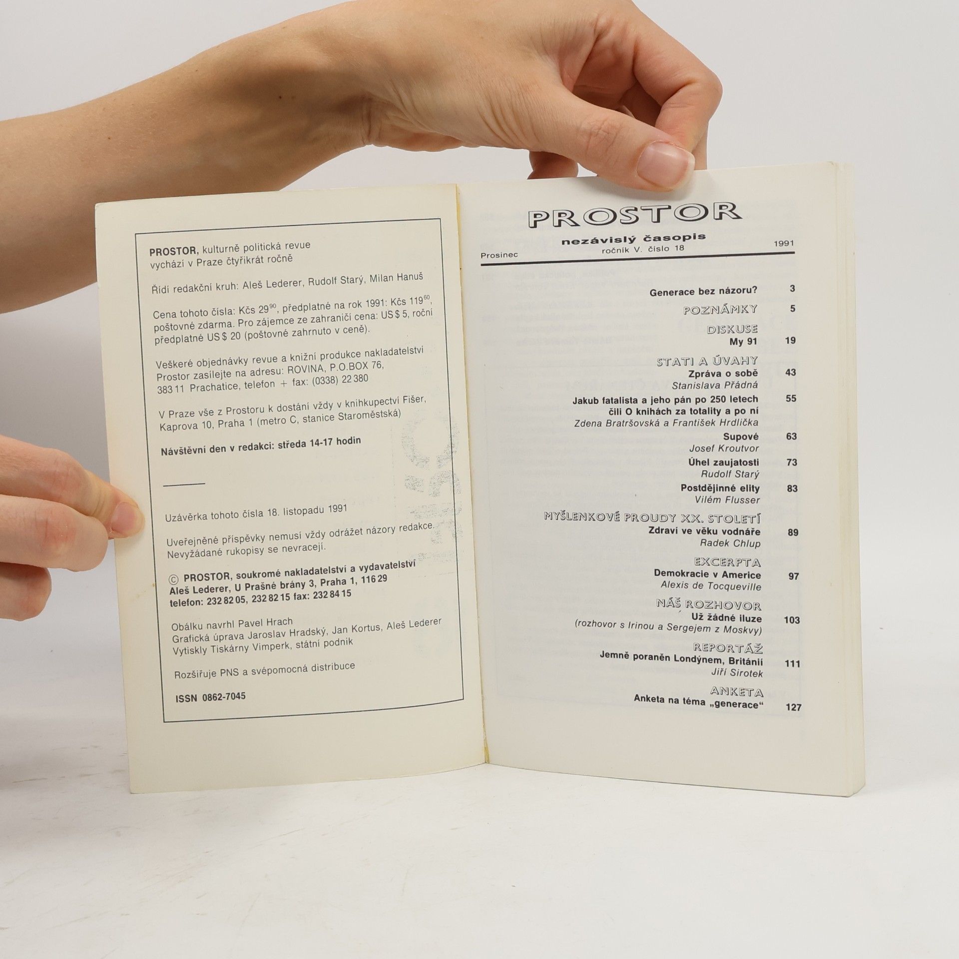 Various authors Prostor 18