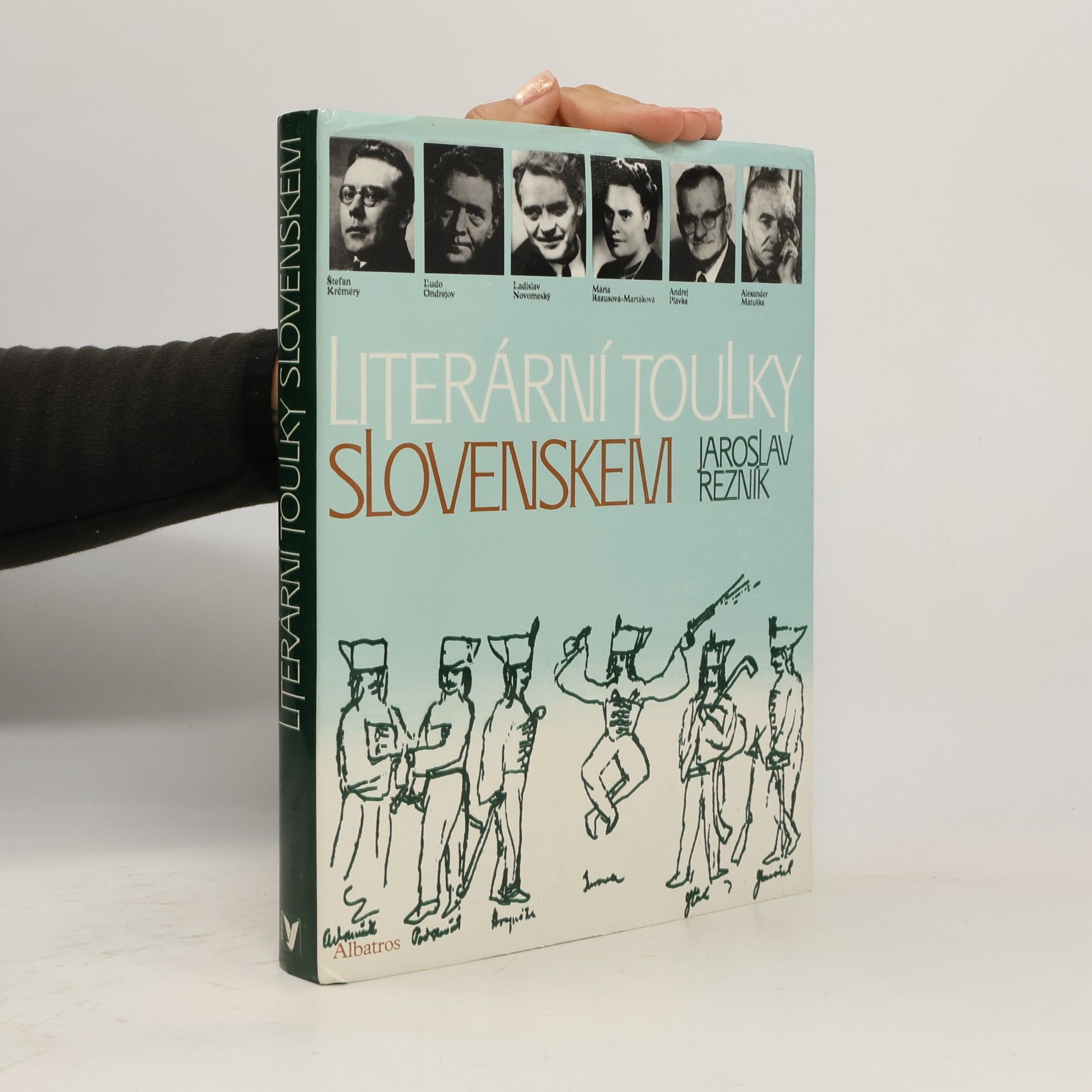 Literární toulky Slovenskem