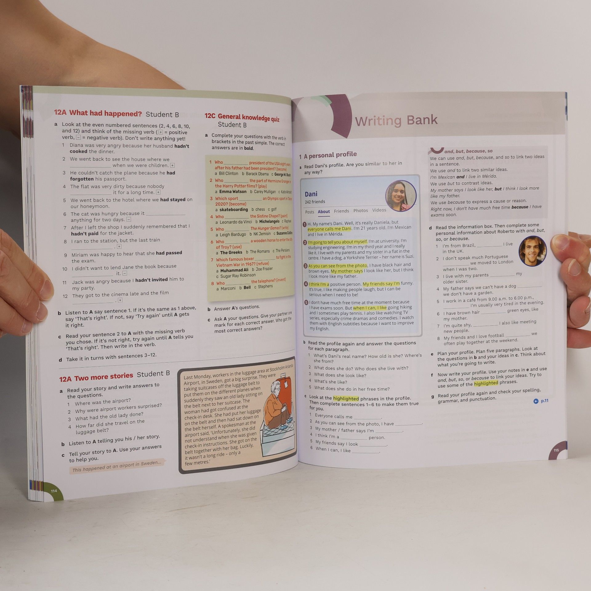 Christina Latham-Koenig English File: Pre-Intermediate Student Book + Exam Confidence: Print Student Book and 2 Years' Access to Student Resources, and Exam Confidence, Available on Oxford English Hub - Fifth Edition